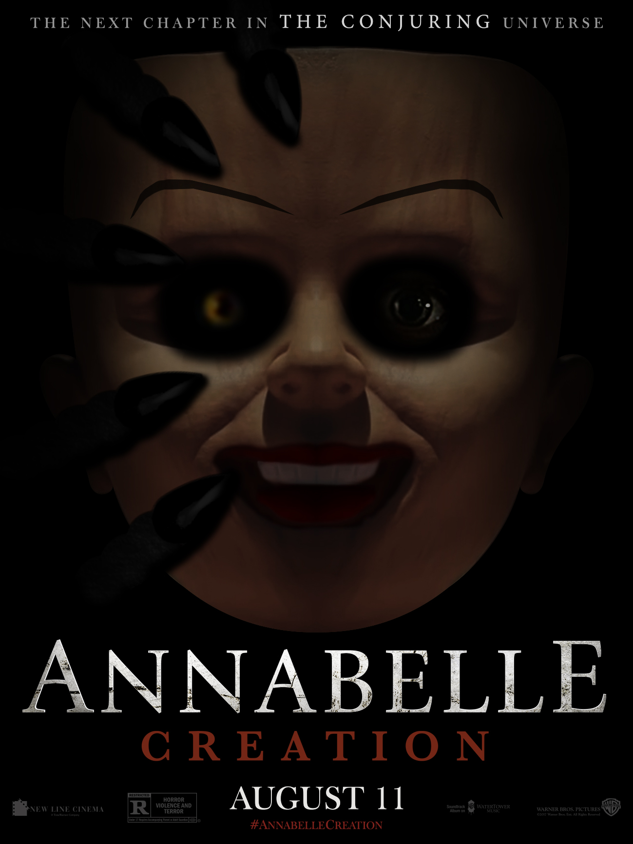 Annabelle Creation Poster Wallpapers