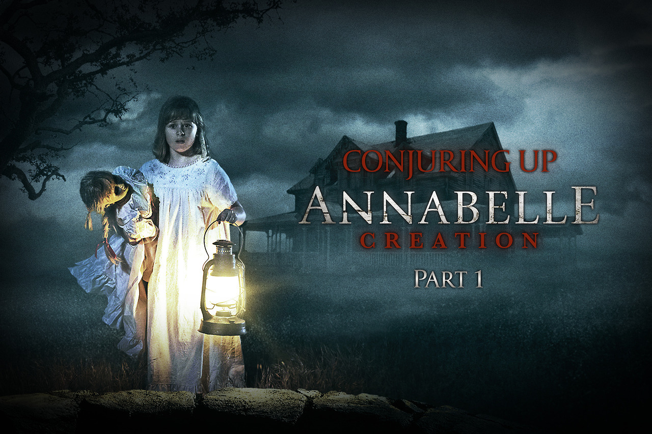 Annabelle Creation Poster Wallpapers