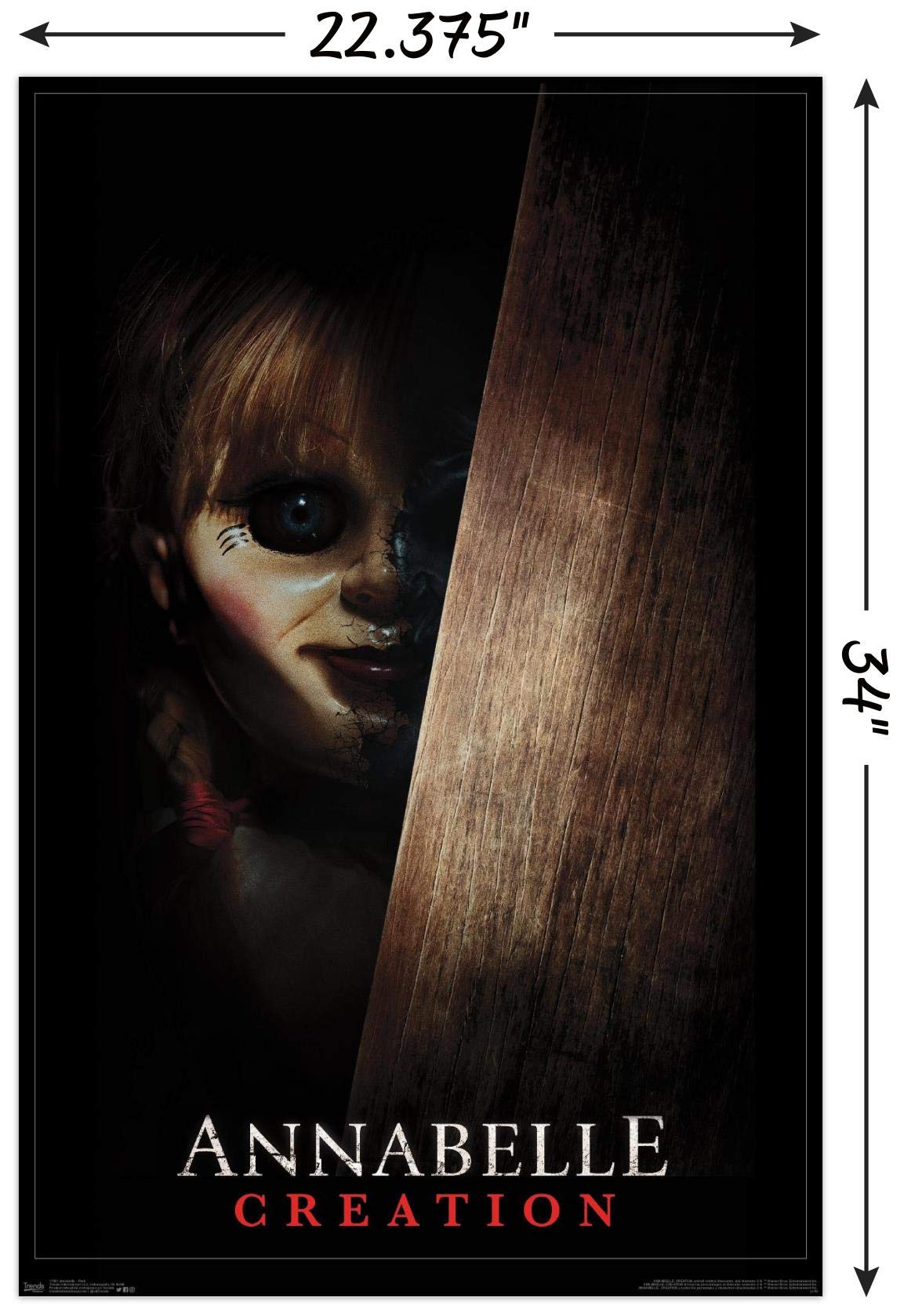 Annabelle Creation Poster Wallpapers