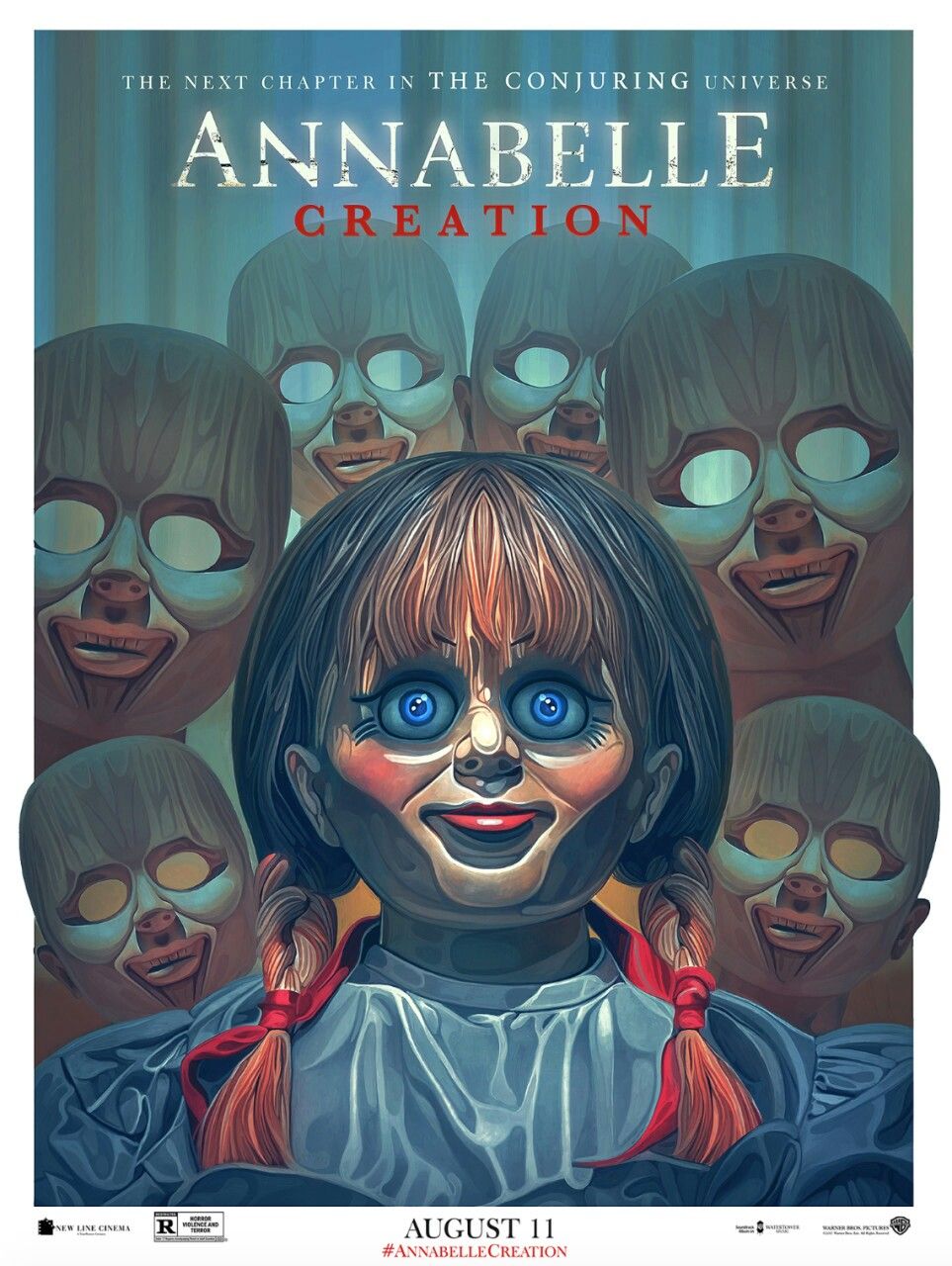 Annabelle Creation Poster Wallpapers