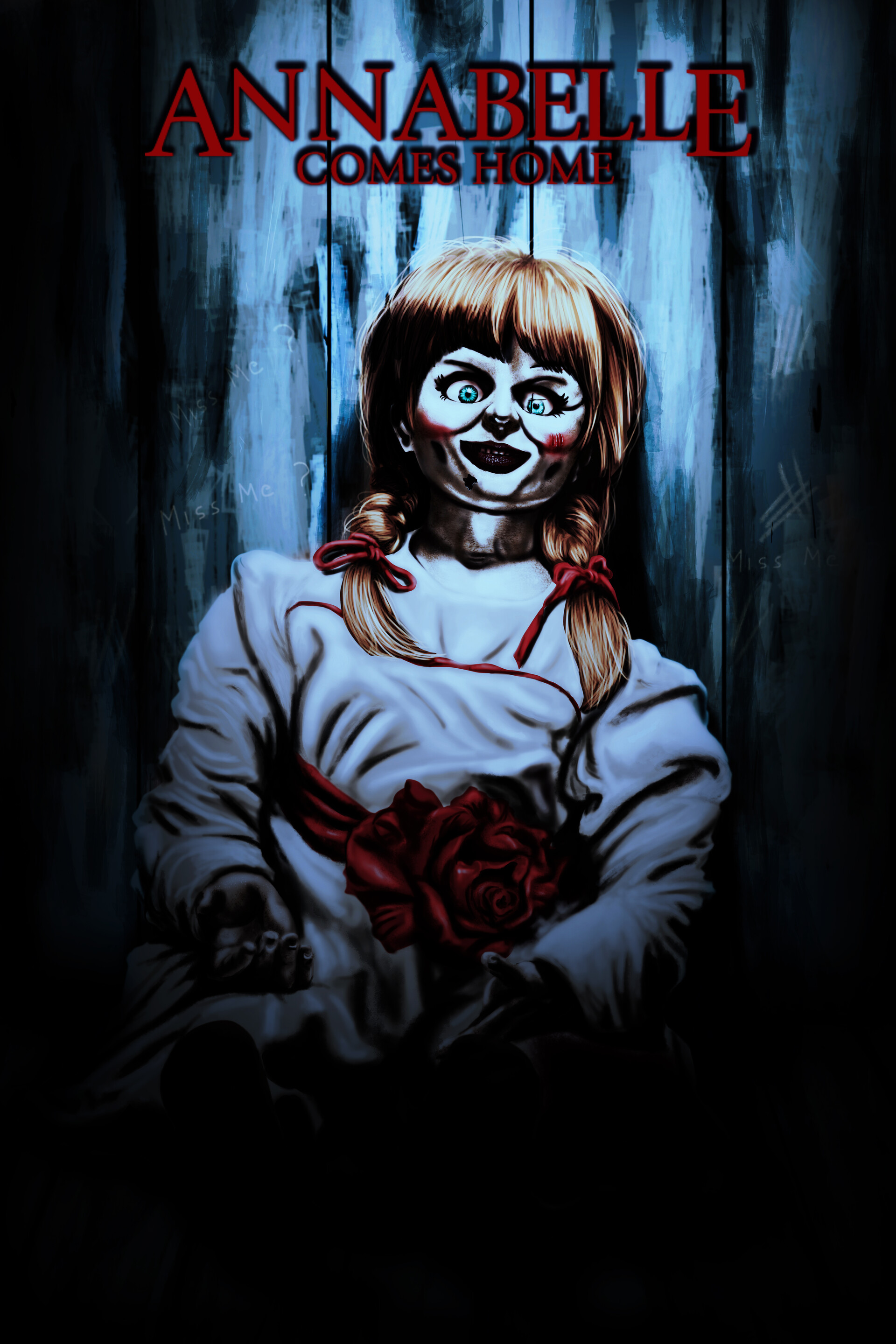 Annabelle Creation Poster Wallpapers