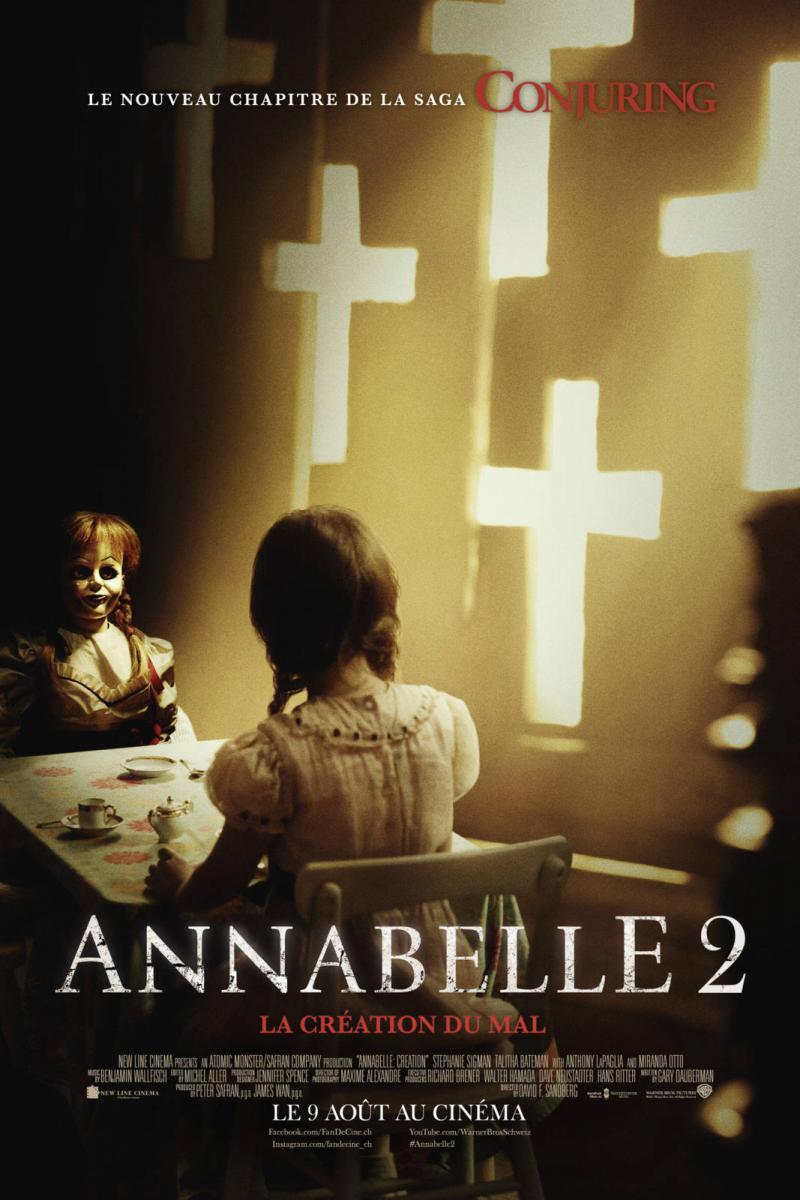 Annabelle Creation Poster Wallpapers