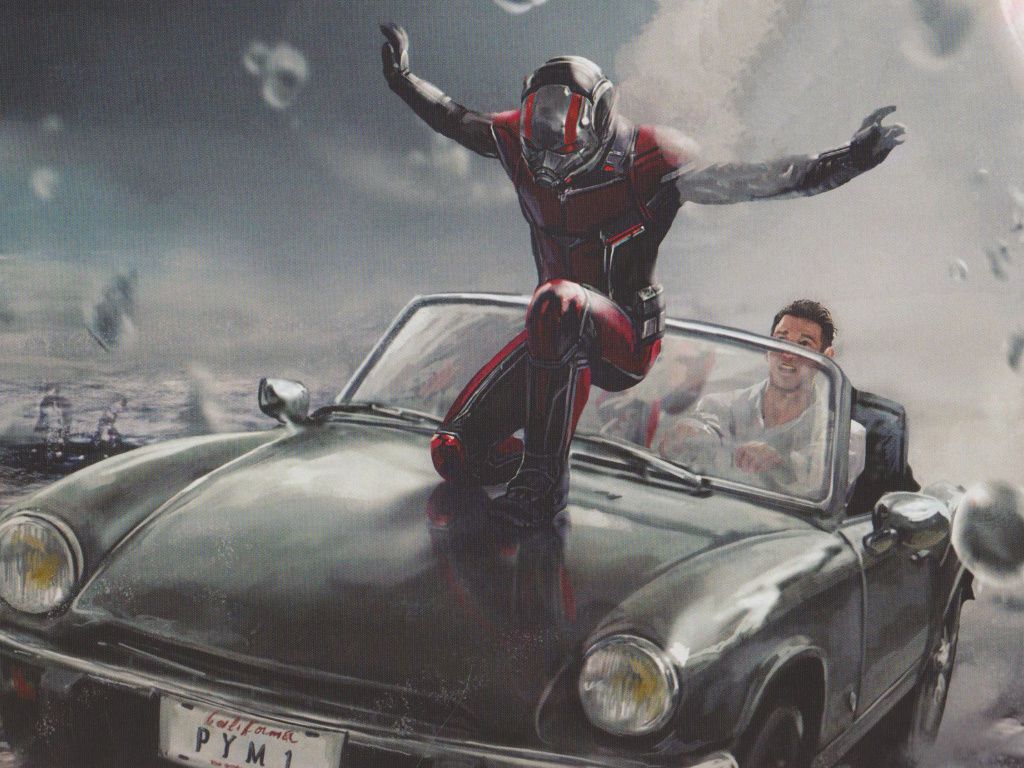 Ant Man 2018 Movie Wallpapers