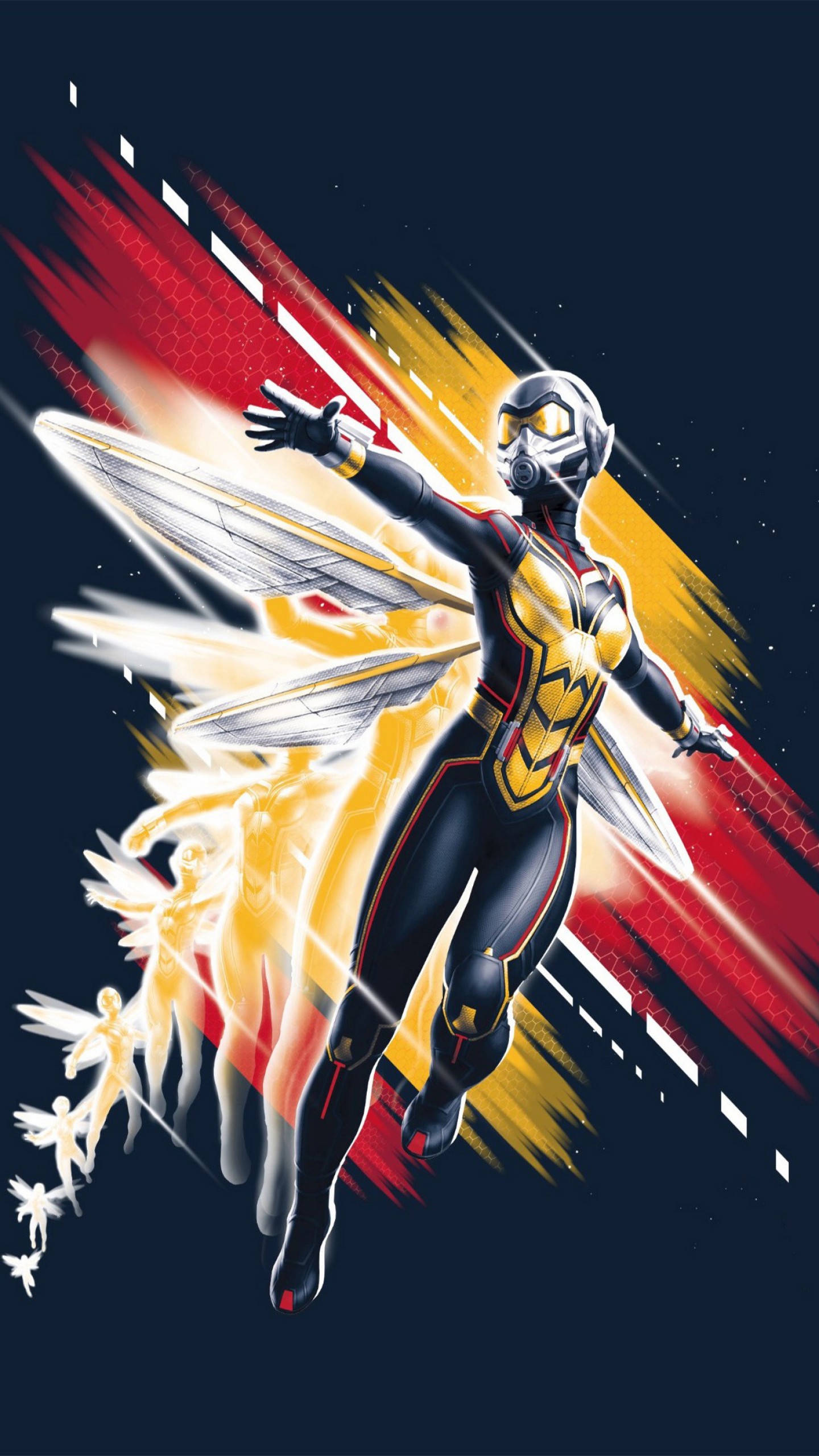 Ant Man And The Wasp Art Starburst Magazine Wallpapers