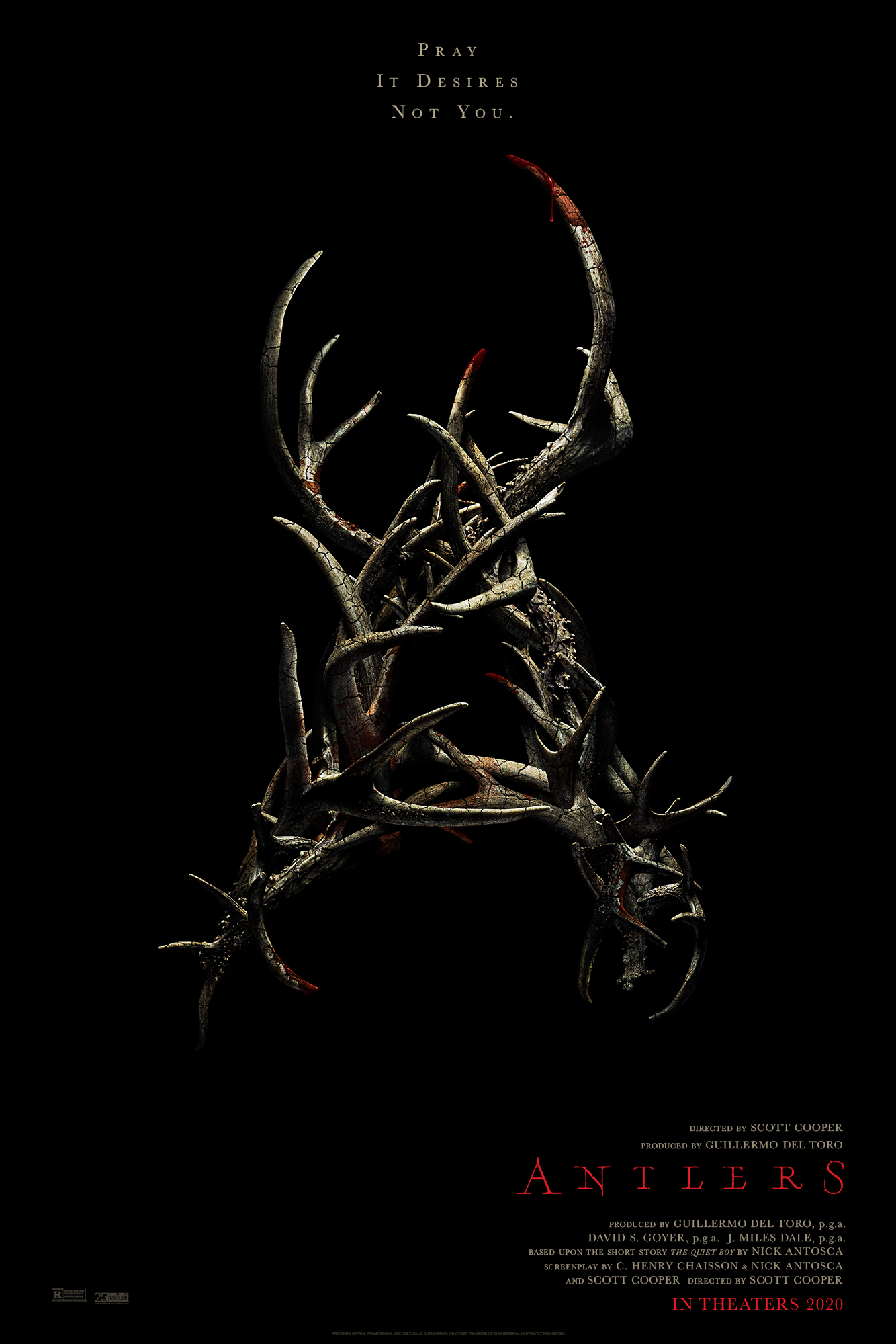 Antlers Movie Wallpapers