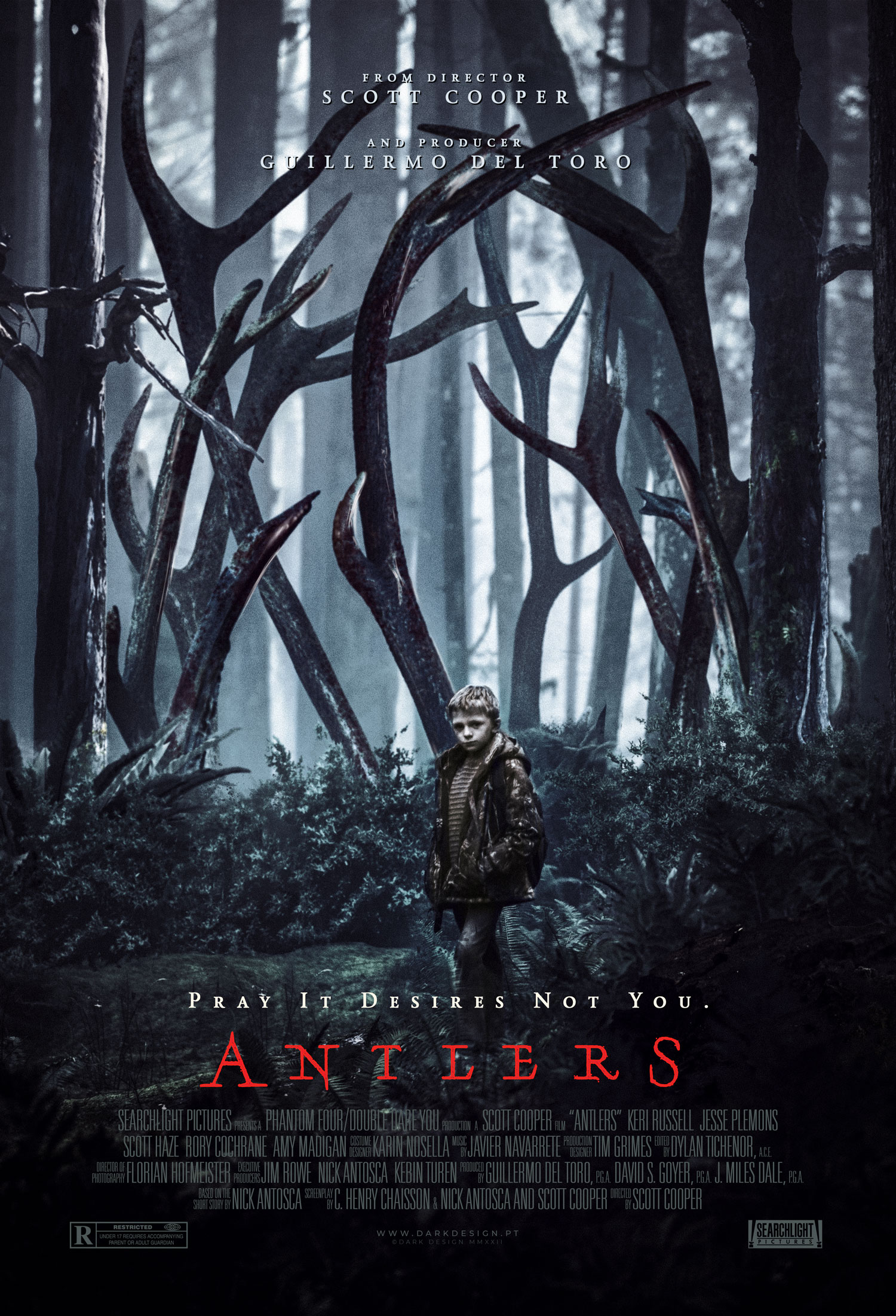 Antlers Movie Wallpapers