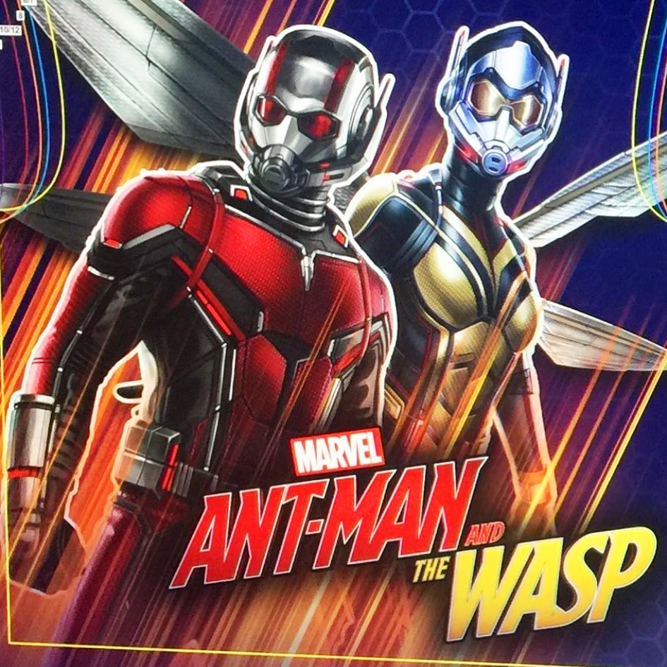 Ant-Man And The Wasp 2018 Latest Poster Wallpapers