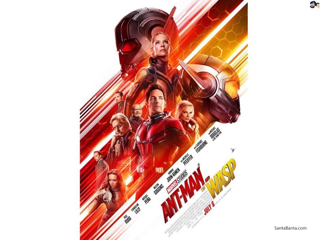 Ant-Man And The Wasp 2018 Poster Wallpapers