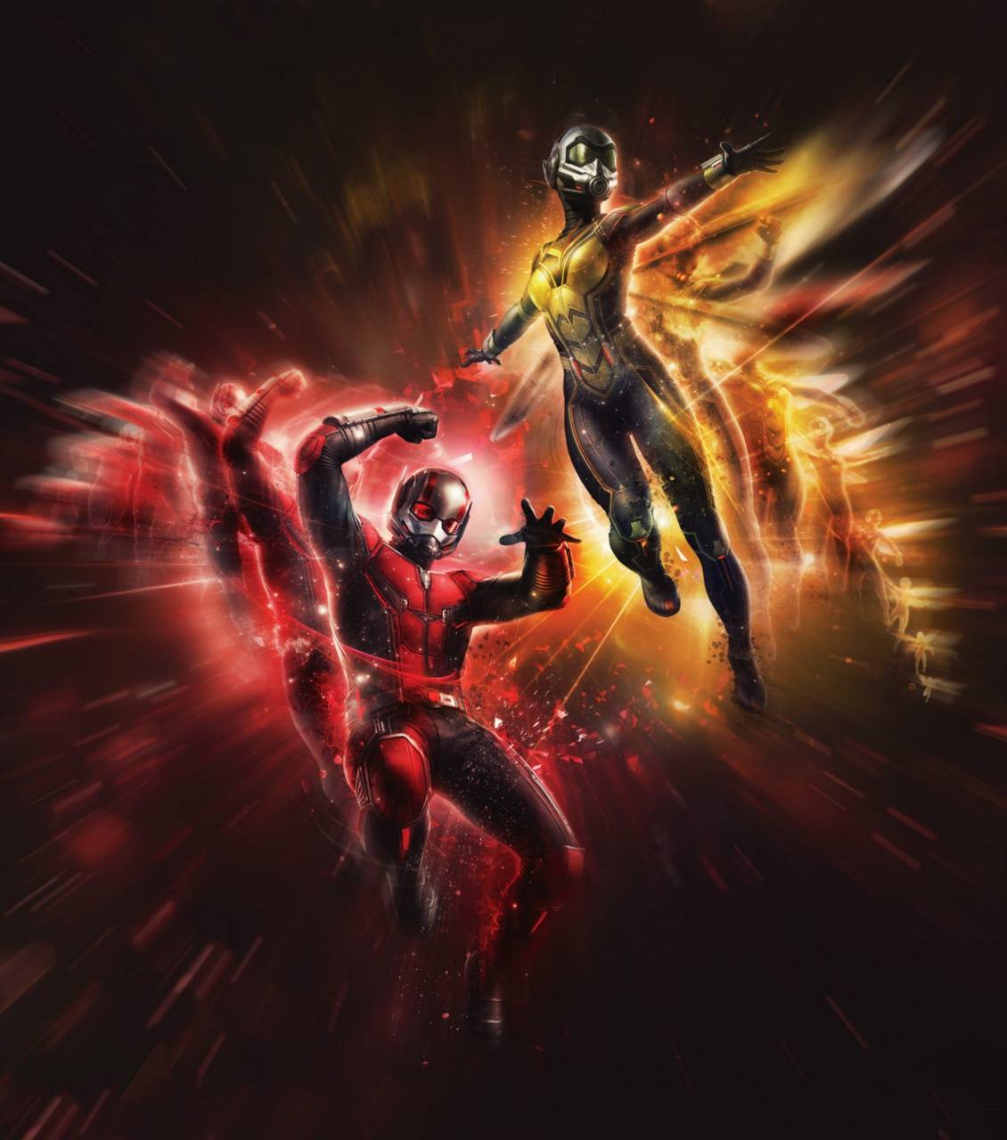 Ant-Man And The Wasp 2018 Poster Wallpapers