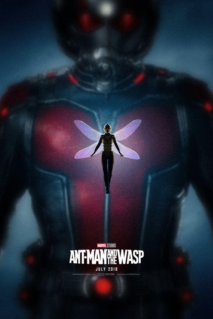 Ant-Man And The Wasp 2018 Poster Wallpapers