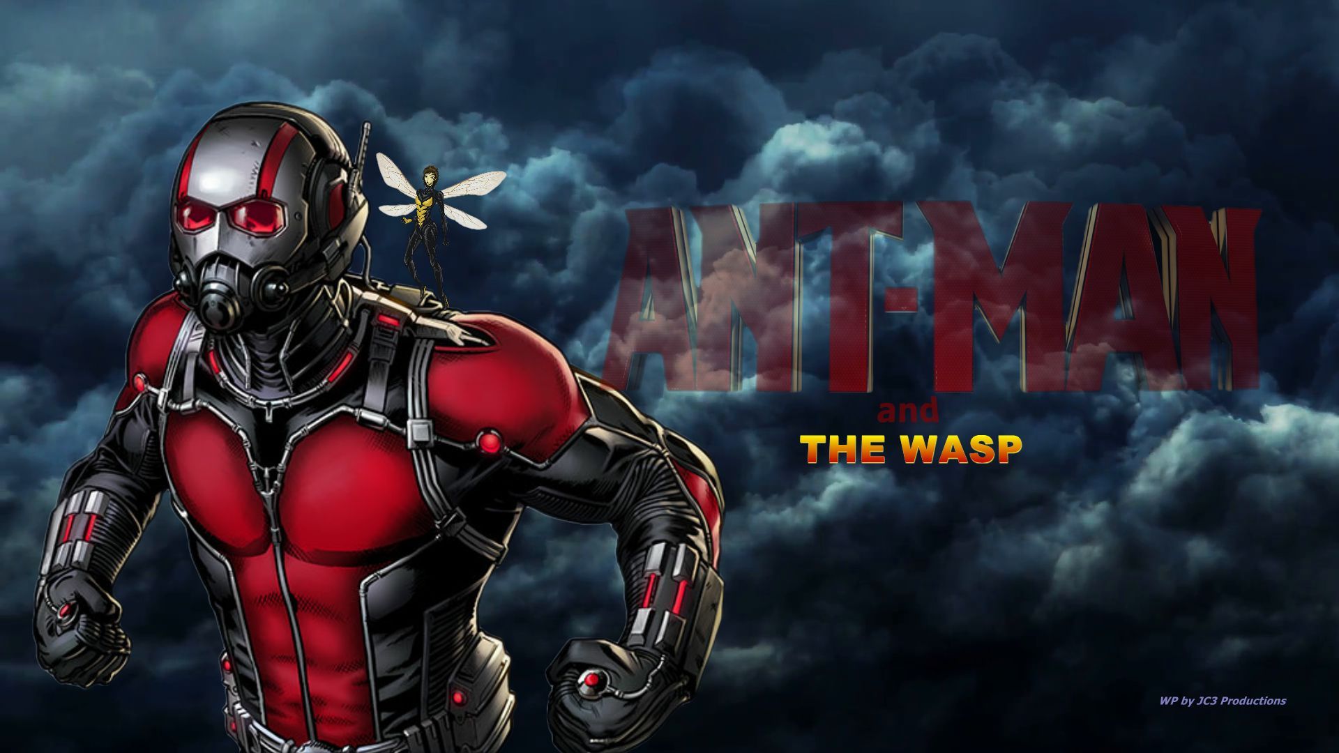 Ant-Man And The Wasp 2018 Poster Wallpapers