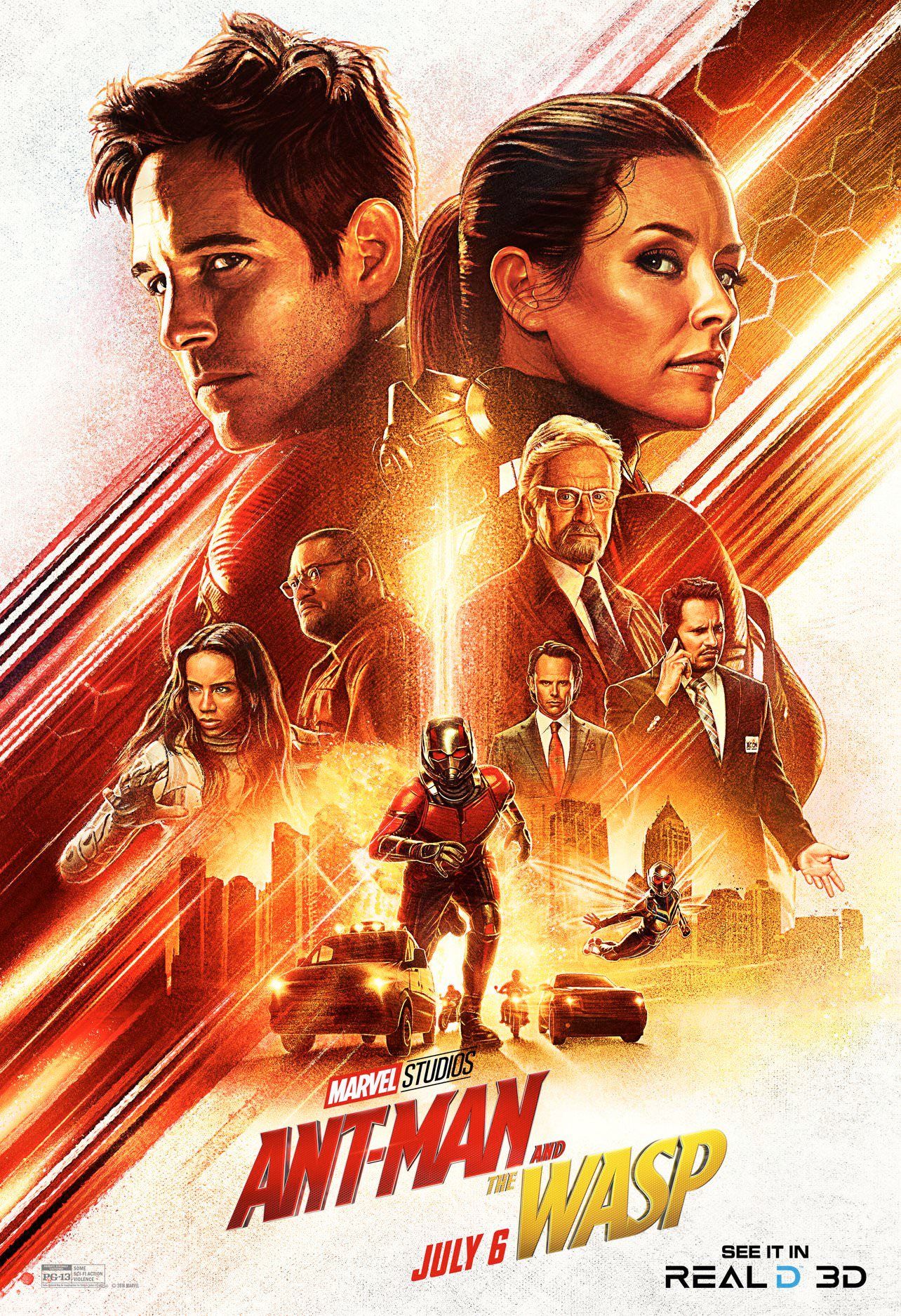 Ant-Man And The Wasp Movie Coin Poster Wallpapers