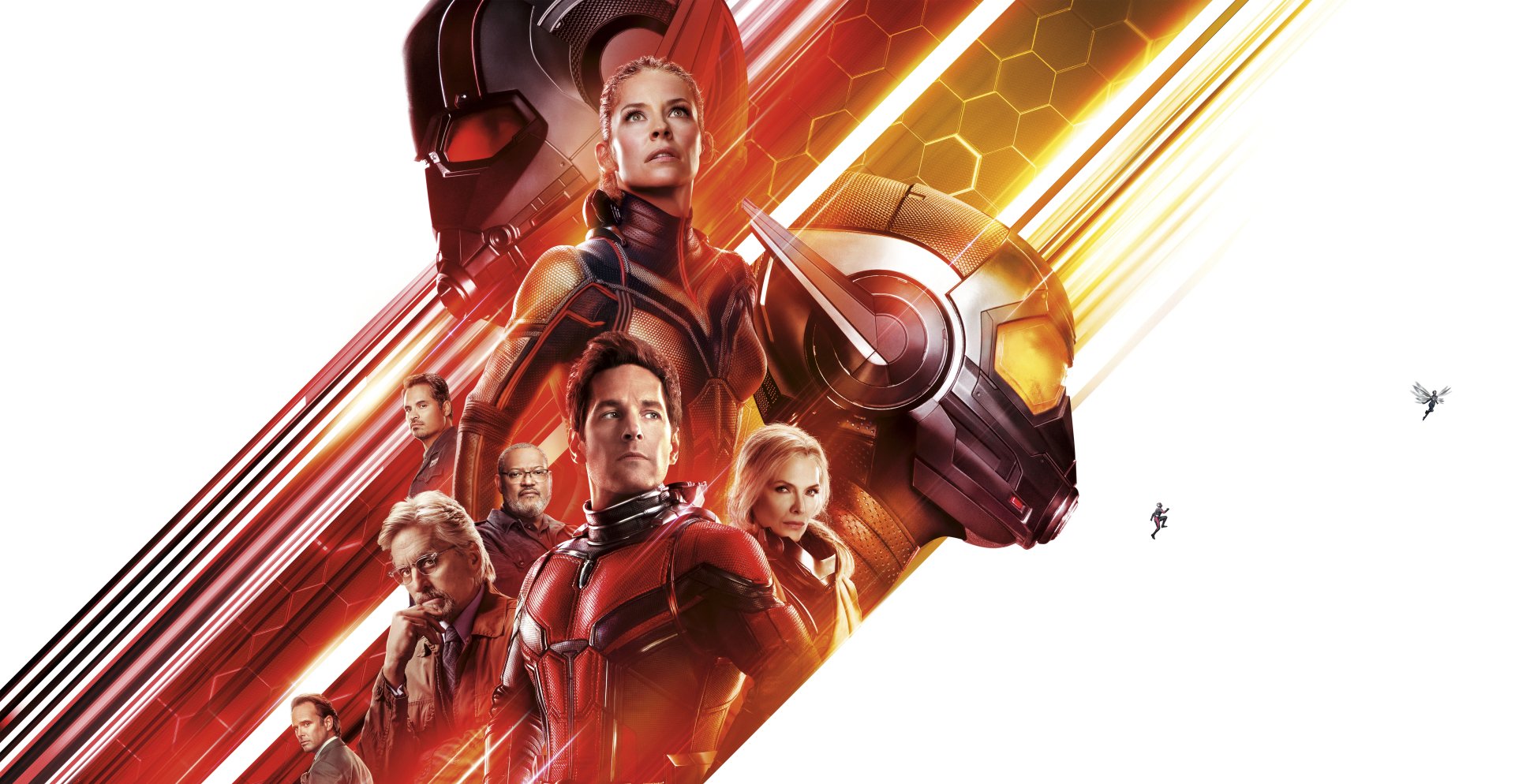 Ant-Man And The Wasp Poster Wallpapers