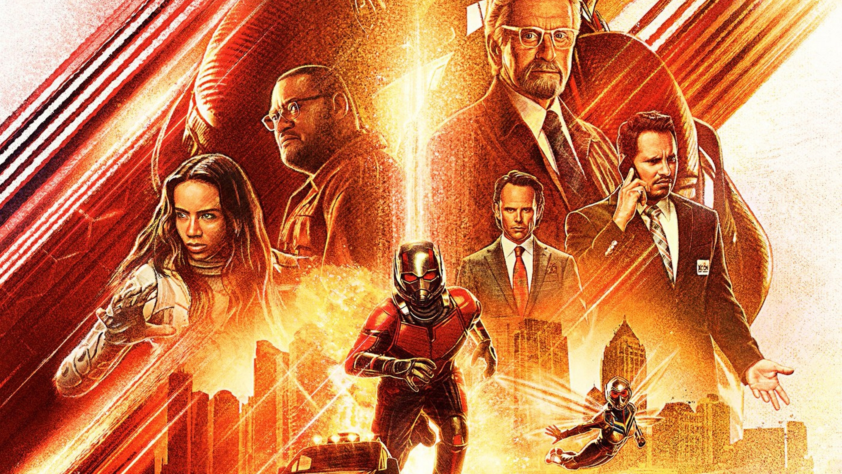 Ant-Man And The Wasp Poster Wallpapers