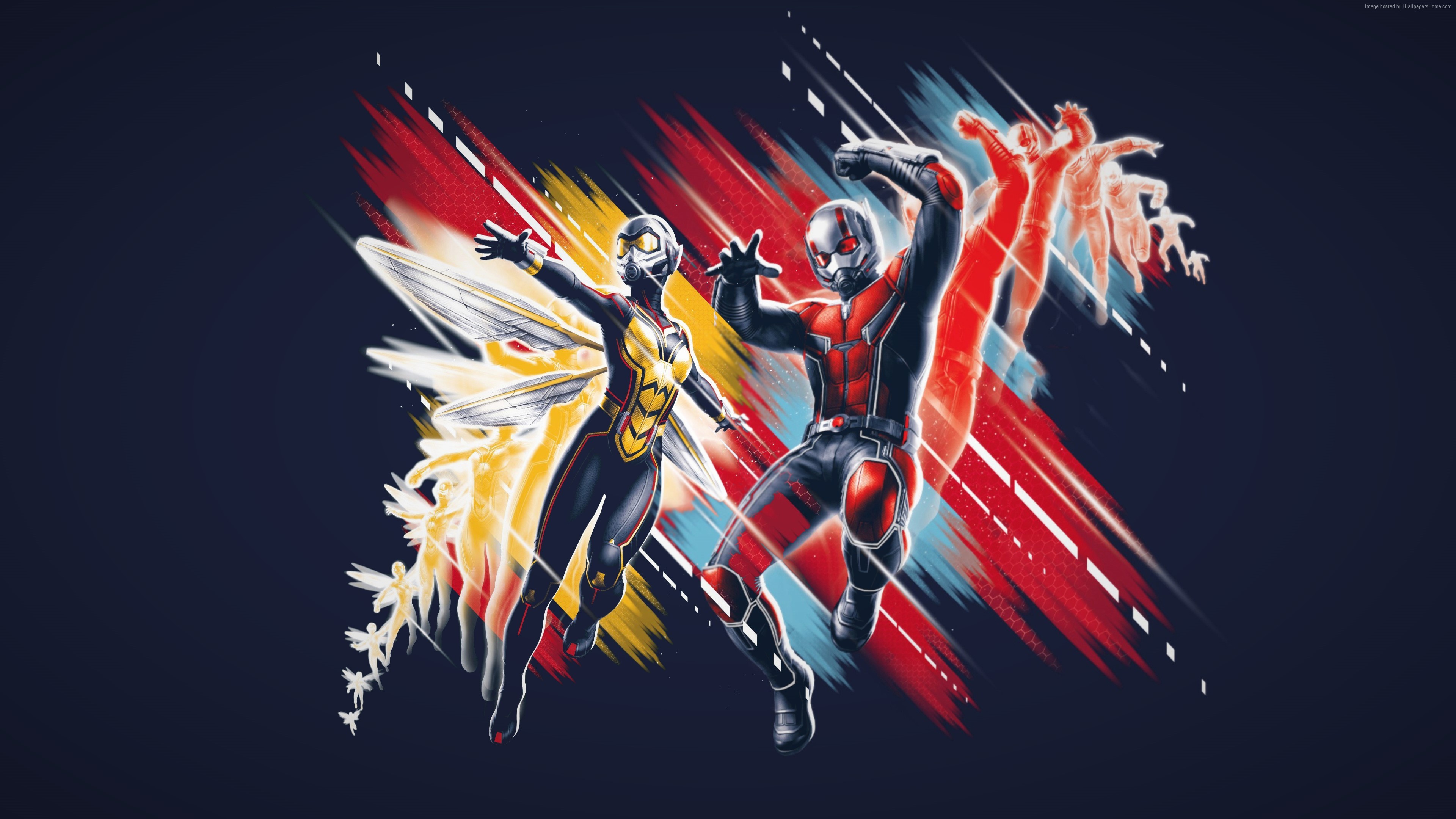 Ant-Man And The Wasp Poster Wallpapers