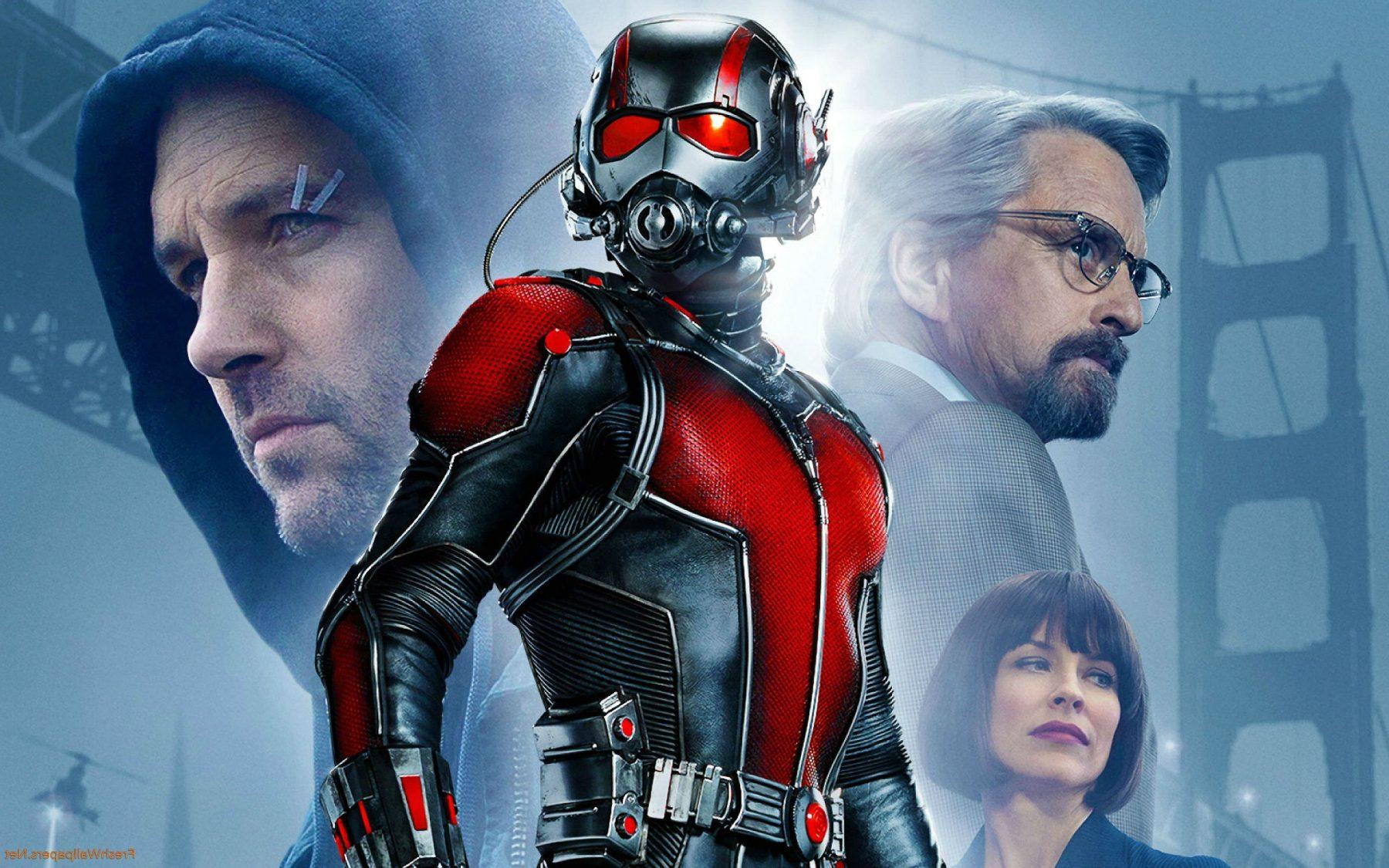 Ant-Man And The Wasp Poster Wallpapers