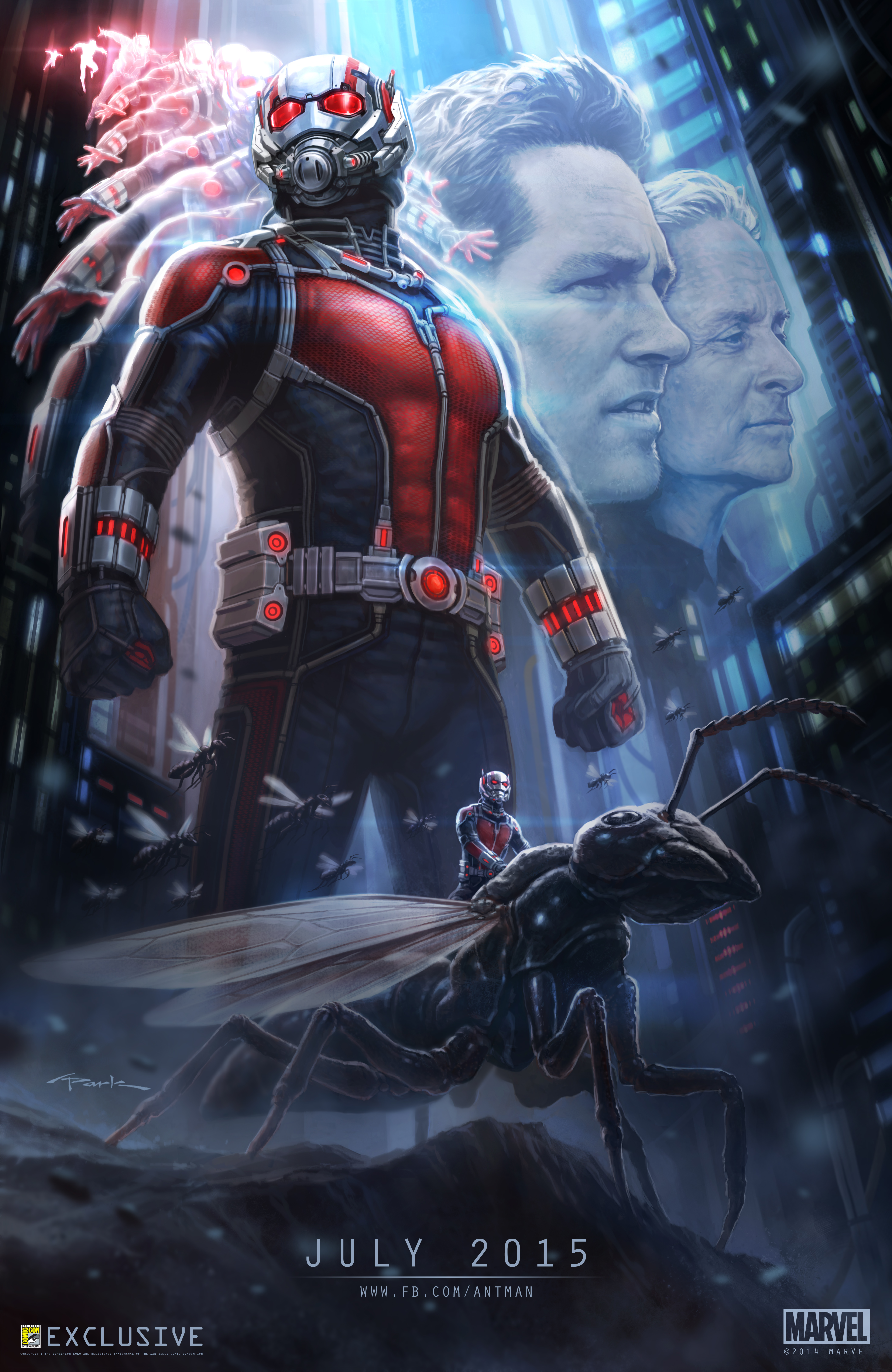 Ant-Man As Gaint-Man Artwork Wallpapers