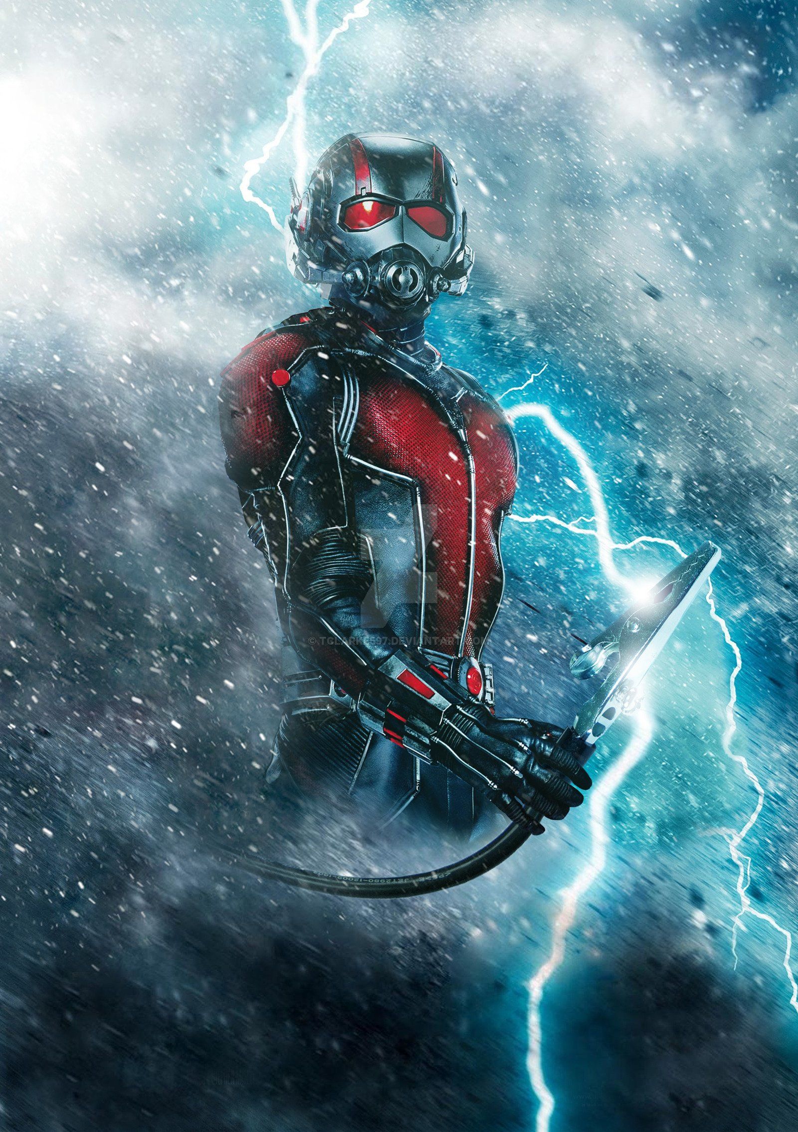 Ant-Man As Gaint-Man Artwork Wallpapers