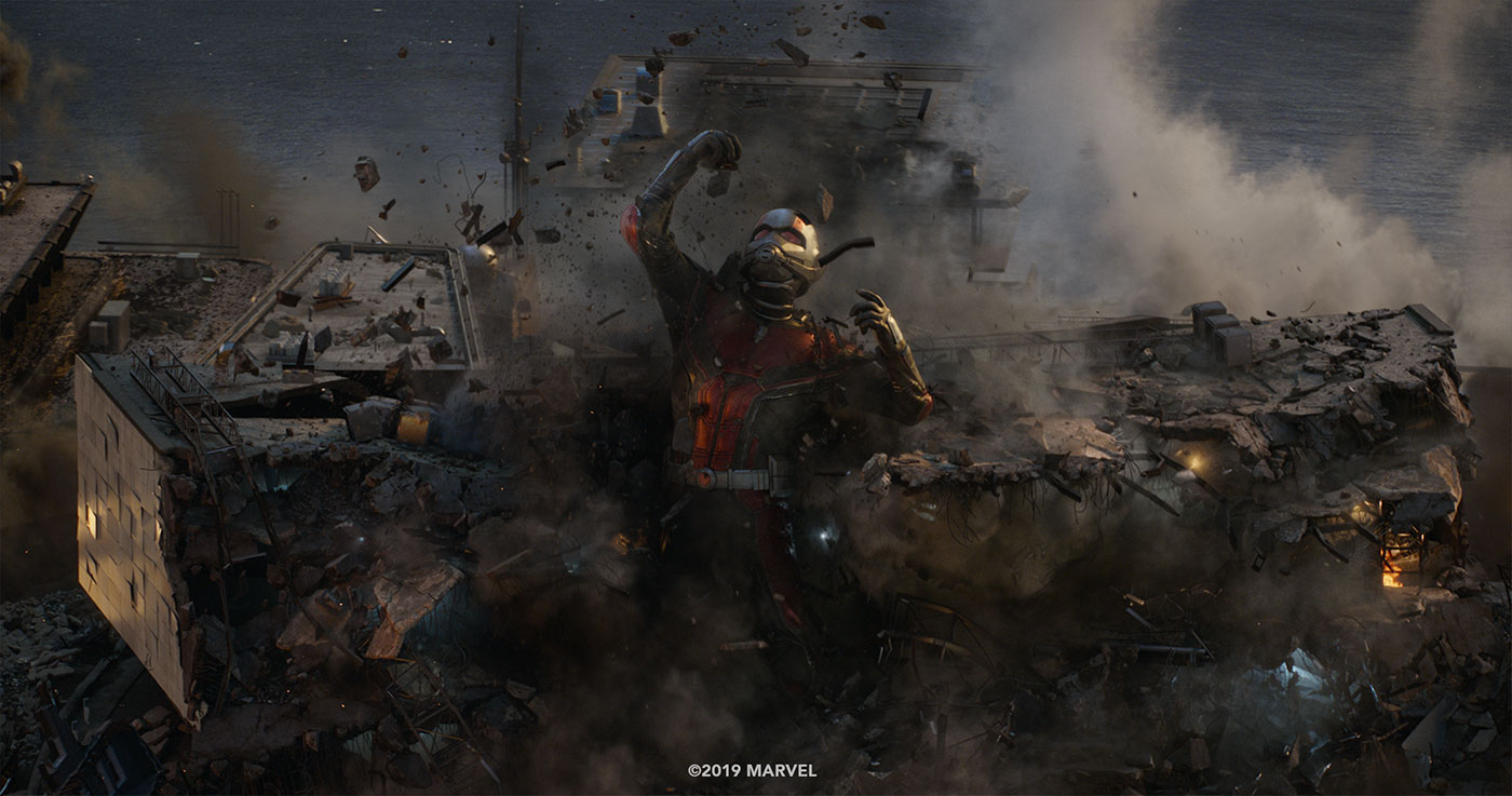 Ant-Man Avengers Endgame Wallpapers