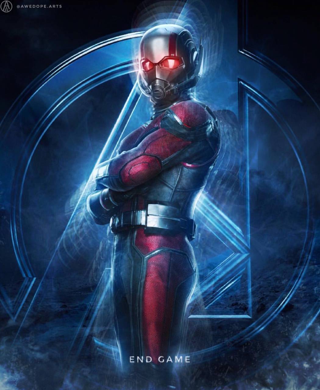 Ant-Man In Avengers Endgame Wallpapers