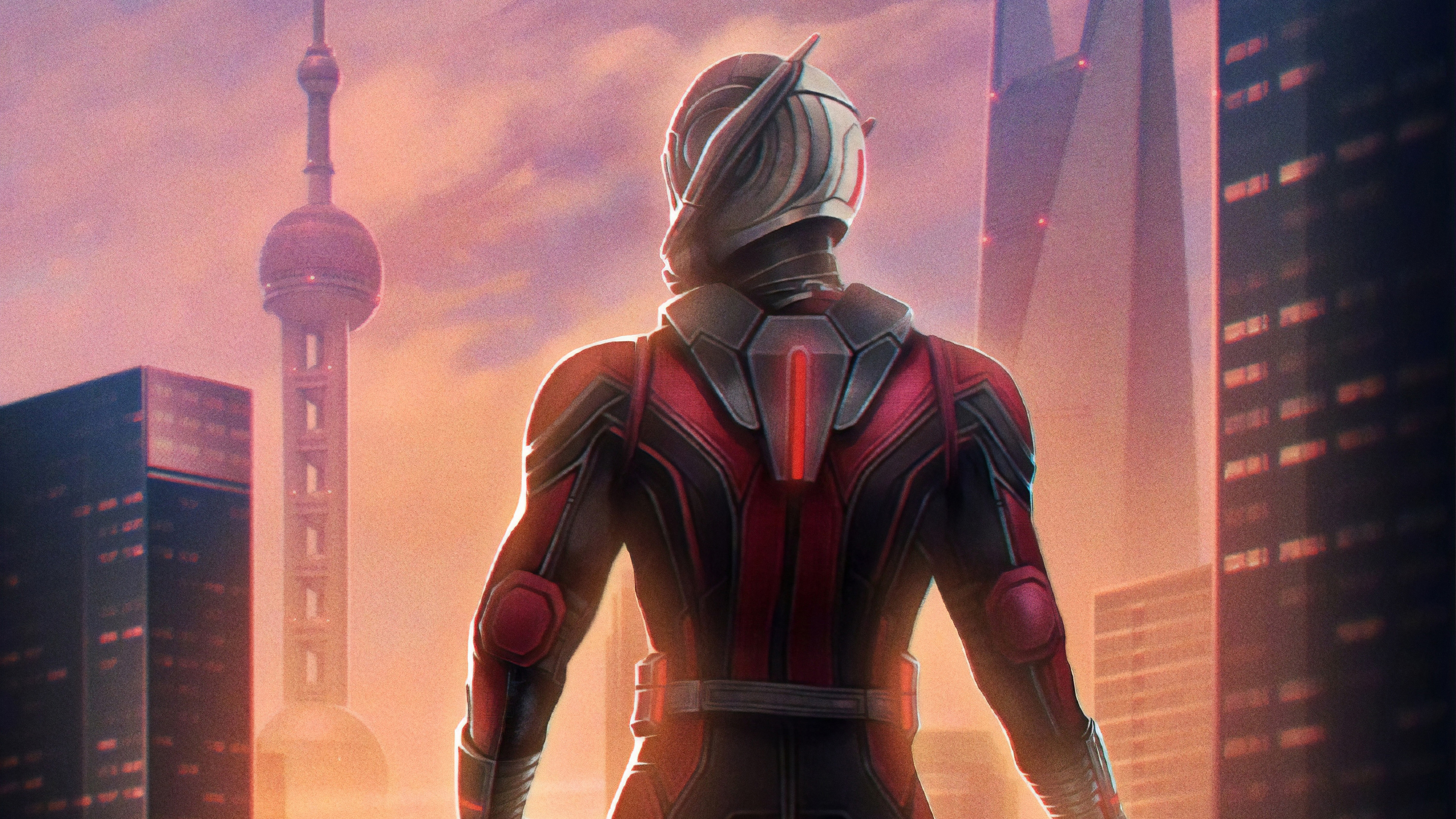 Ant-Man In Avengers Endgame Wallpapers