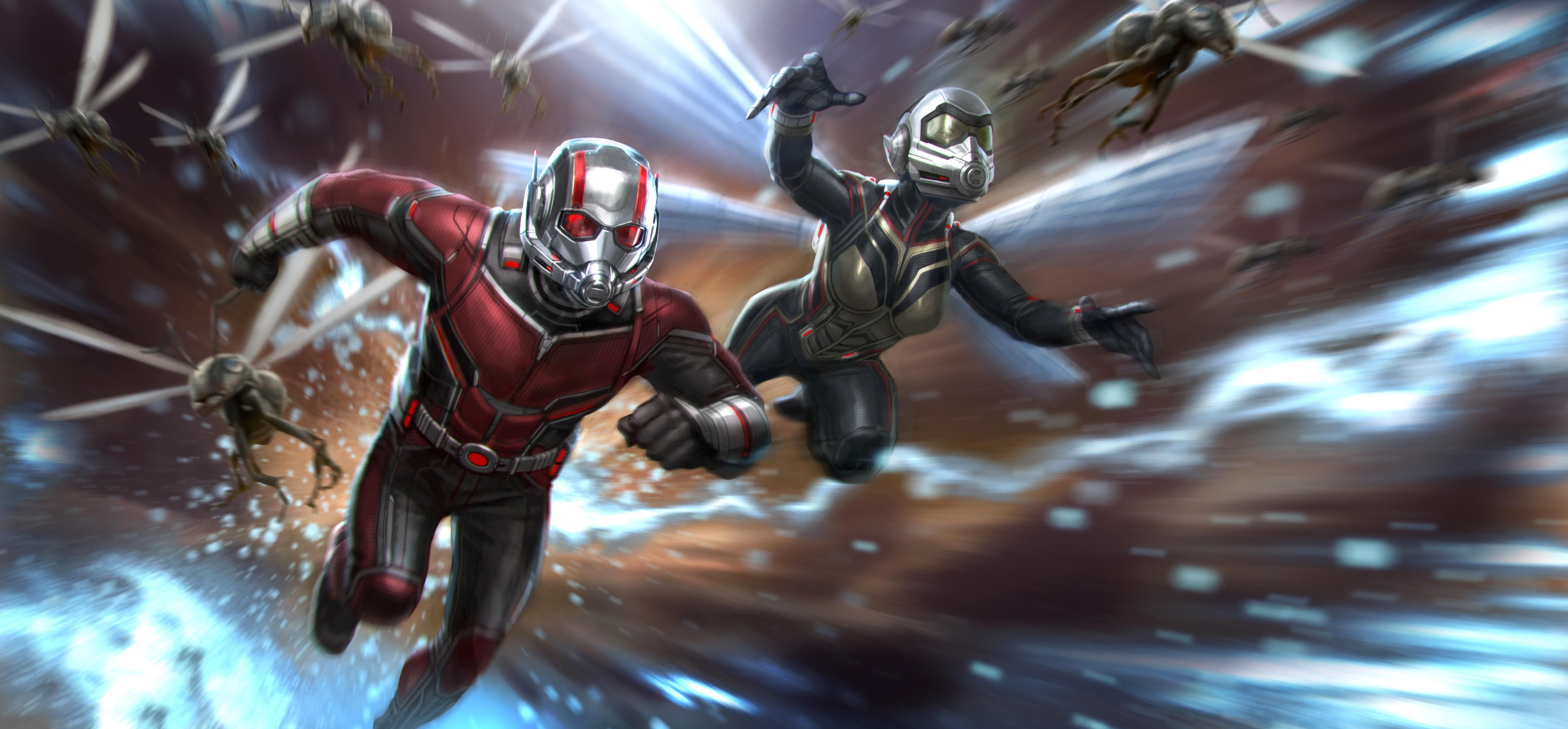 Ant-Man In Avengers Endgame Wallpapers