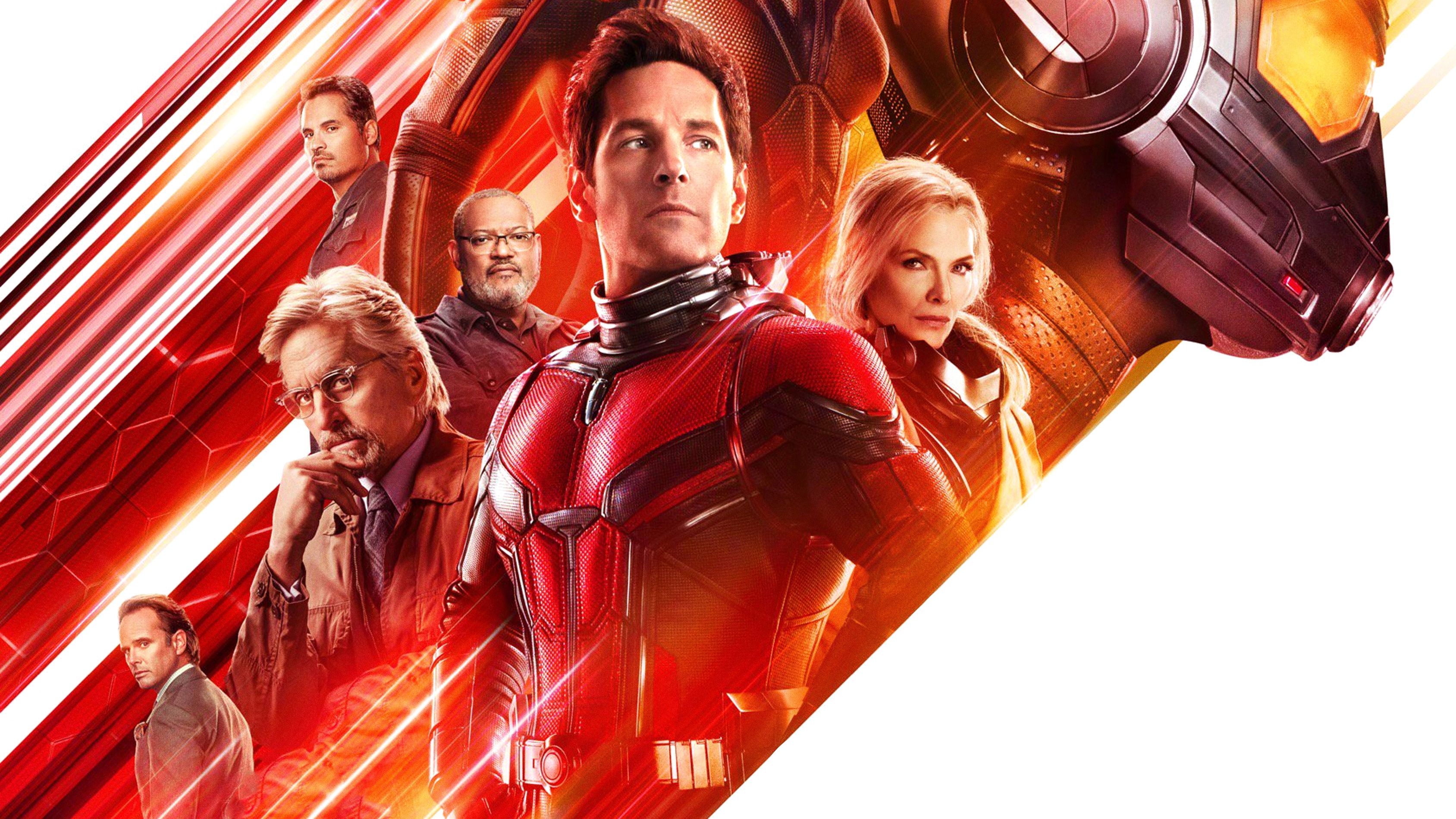 Ant-Man Riding Ant In Ant-Man And The Wasp Wallpapers