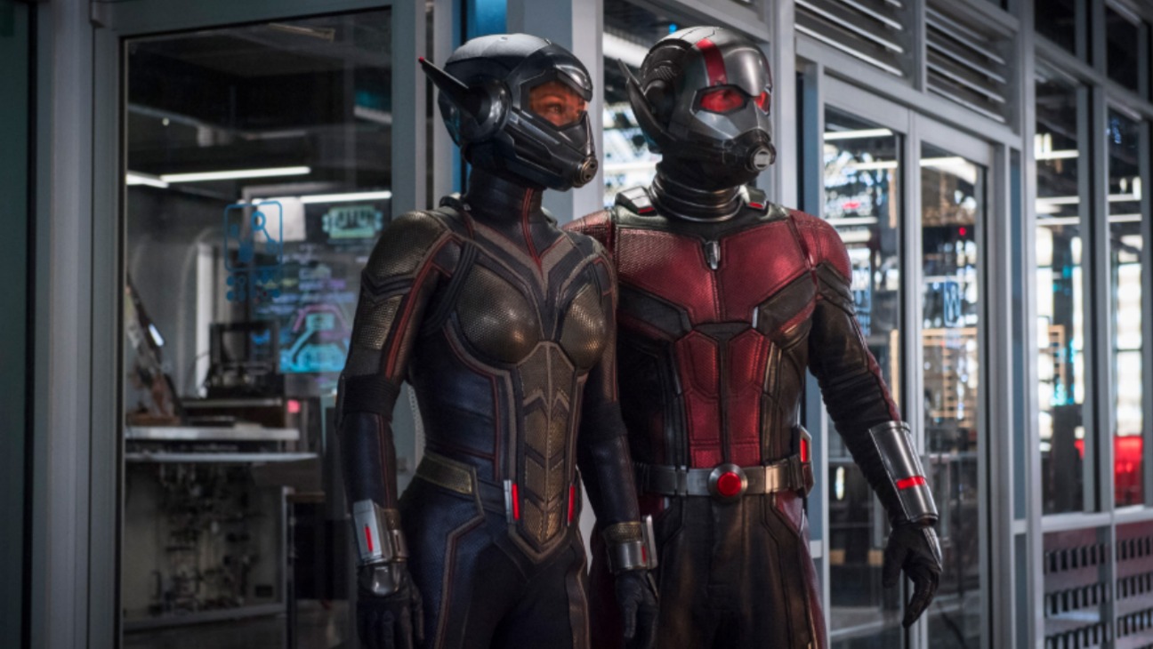 Ant-Man Riding Ant In Ant-Man And The Wasp Wallpapers