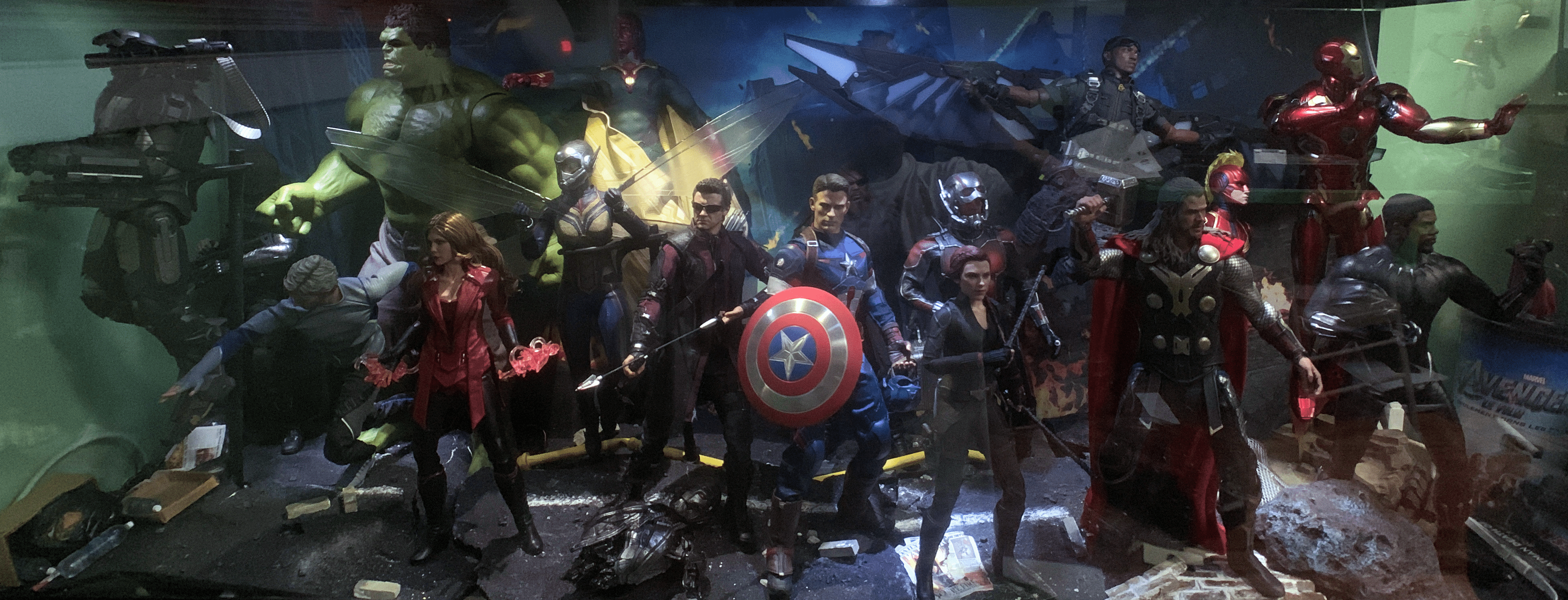 Ant-Man, Captain America, Hulk, Black Panther, Thor, Iron Man And Garden Of Galaxy Etc Wallpapers