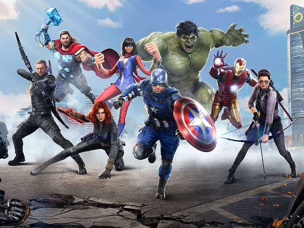 Ant-Man, Captain America, Hulk, Black Panther, Thor, Iron Man And Garden Of Galaxy Etc Wallpapers