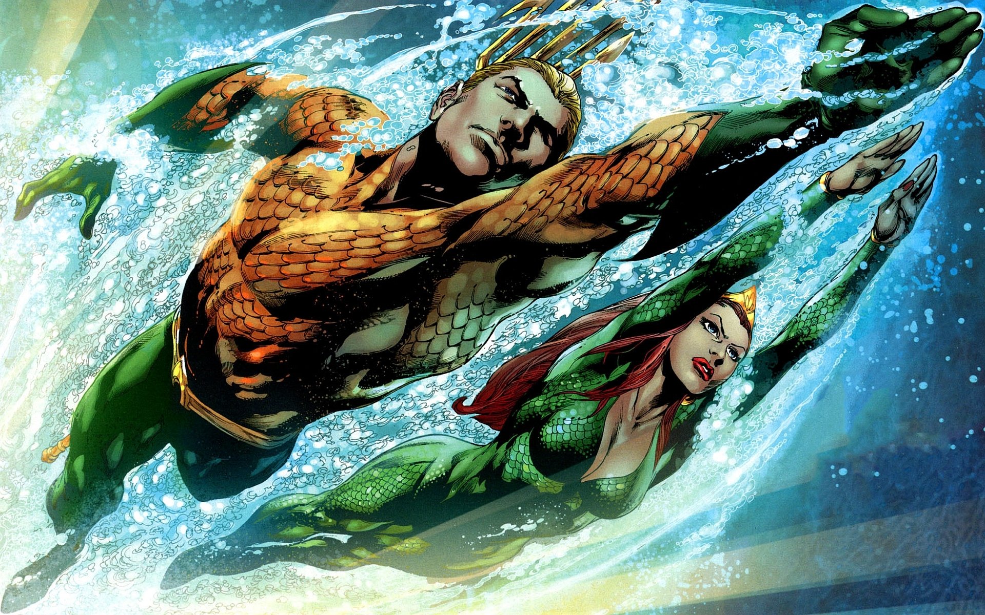 Aquaman Wallpapers