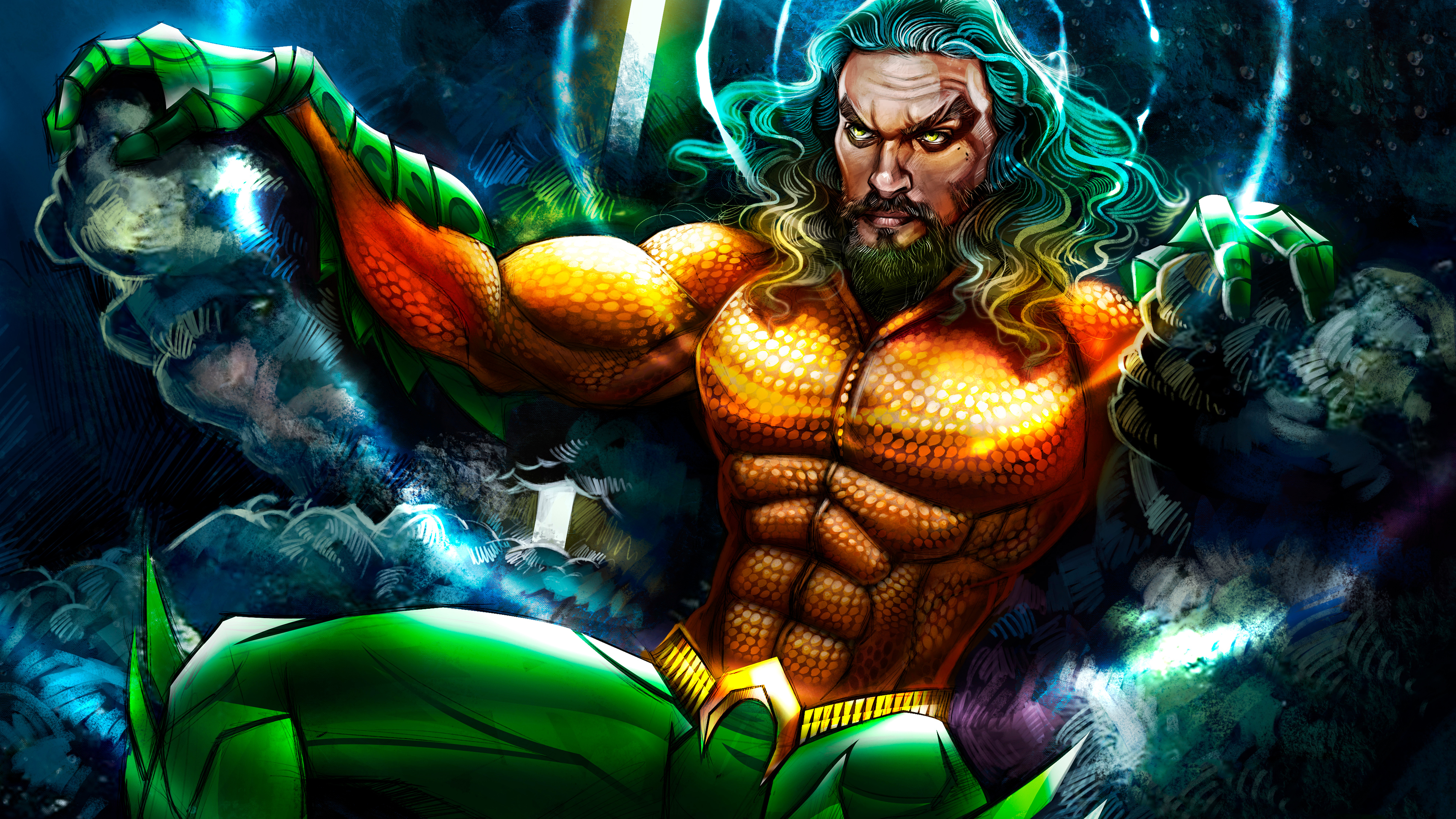 Aquaman Wallpapers