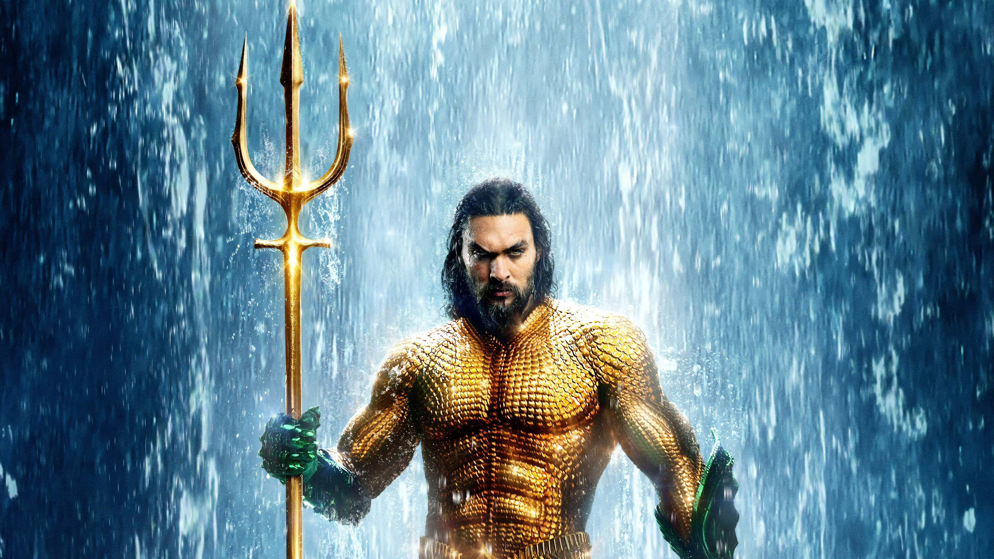 Aquaman 2018 Movie Wallpapers