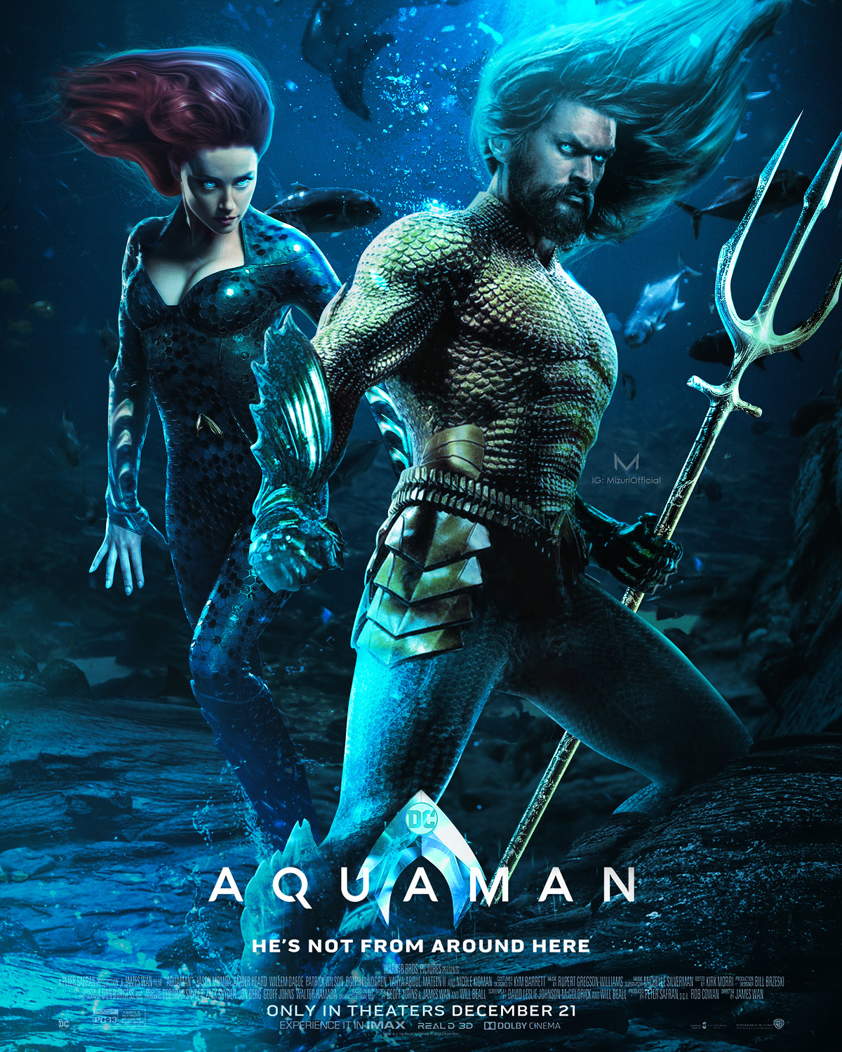 Aquaman 2018 Movie Wallpapers