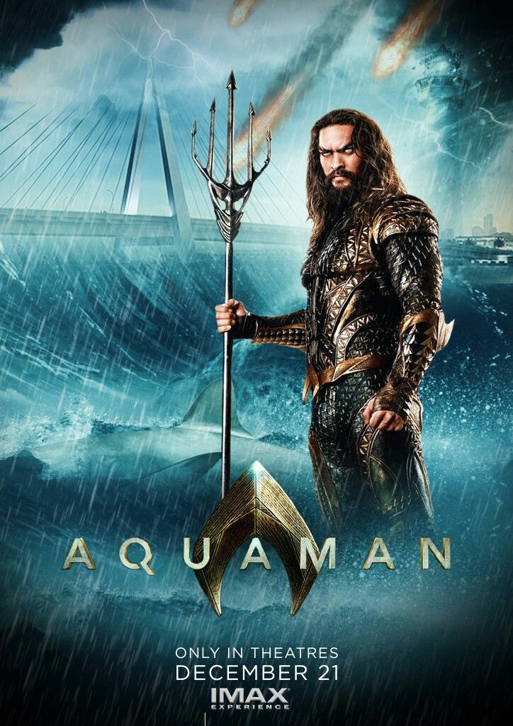 Aquaman 2018 Movie Wallpapers