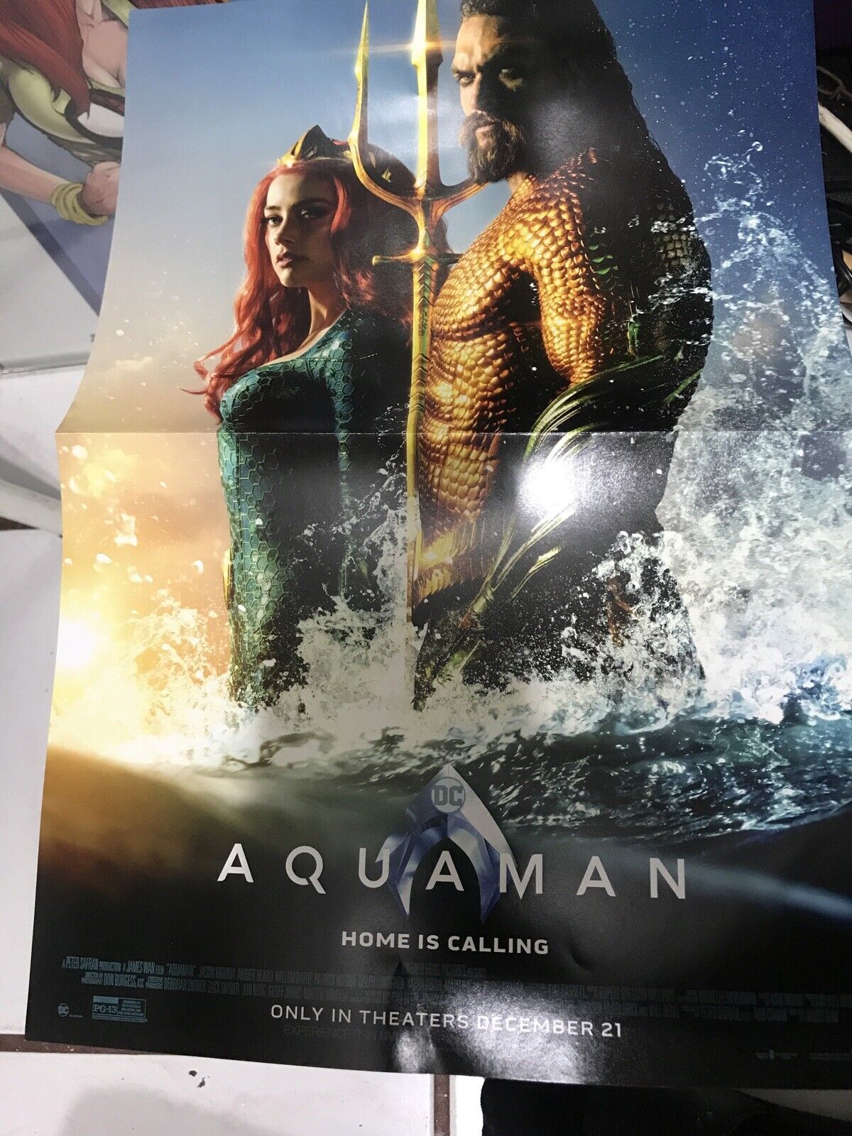 Aquaman 2018 Movie Wallpapers