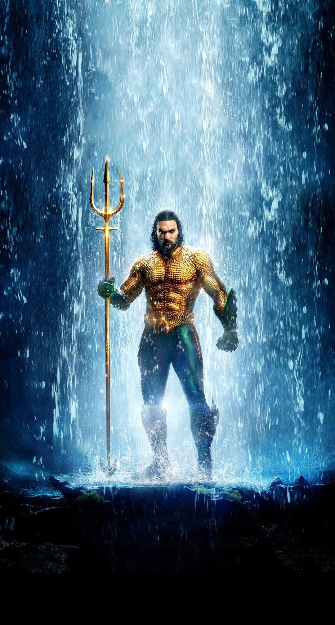 Aquaman 2018 Movie Banner Textless Wallpapers