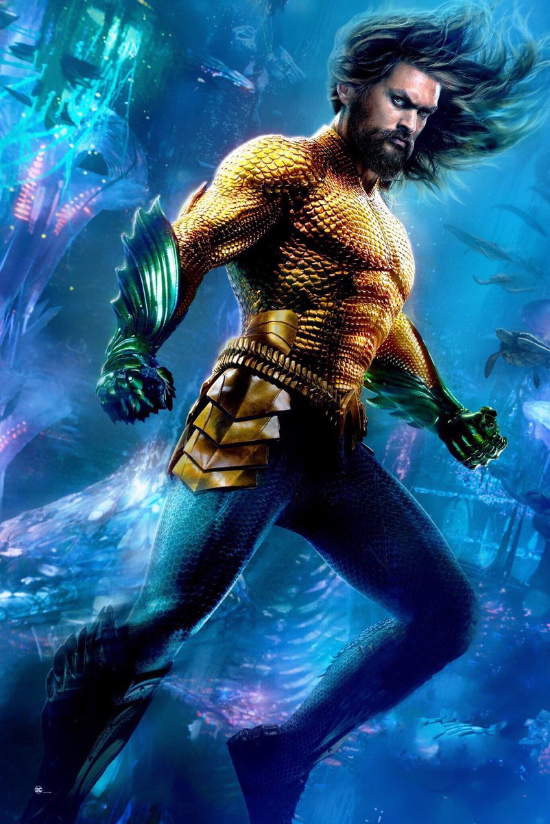 Aquaman 2018 Movie Banner Textless Wallpapers