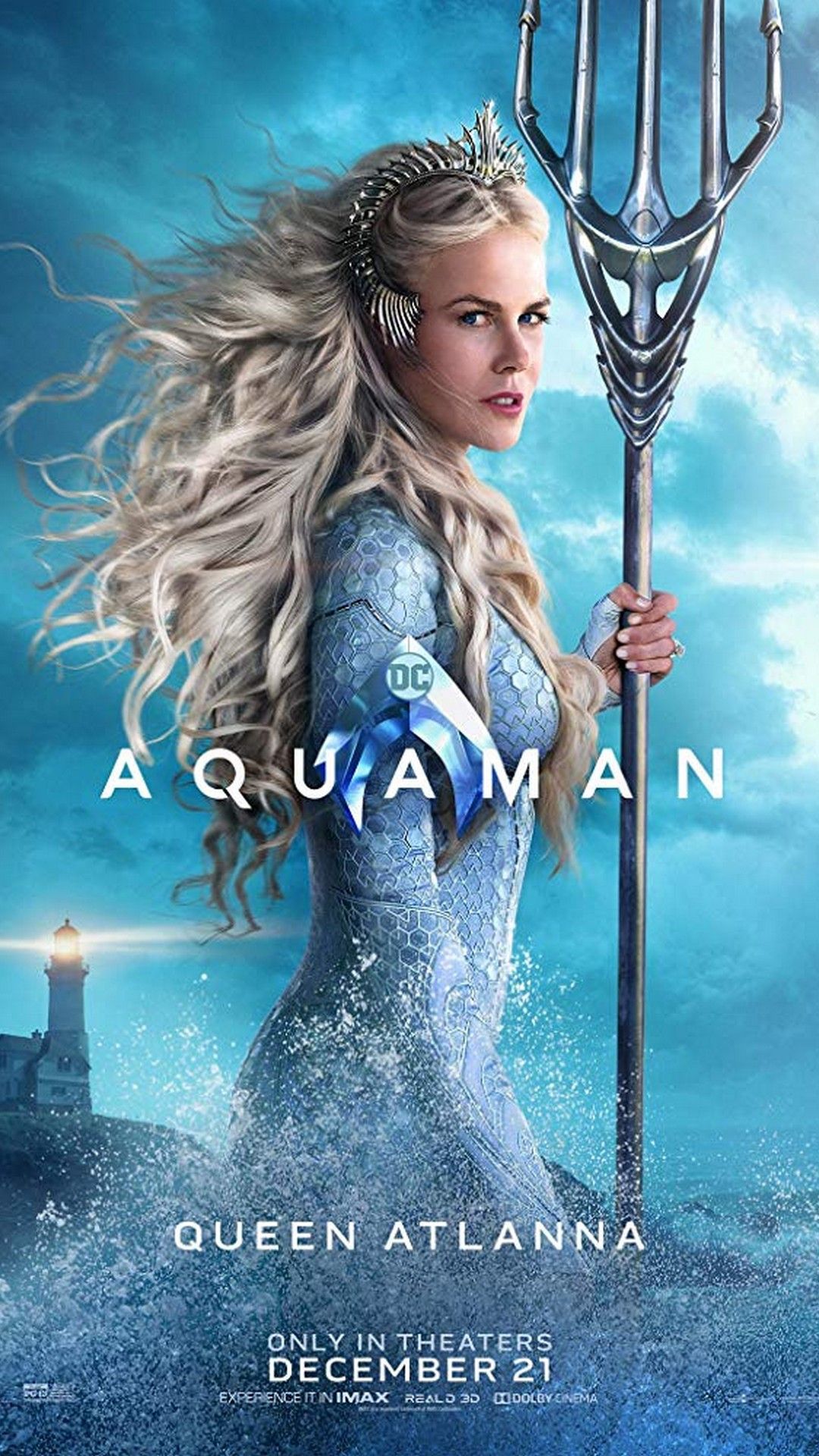 Aquaman 2018 Movie Banner Textless Wallpapers