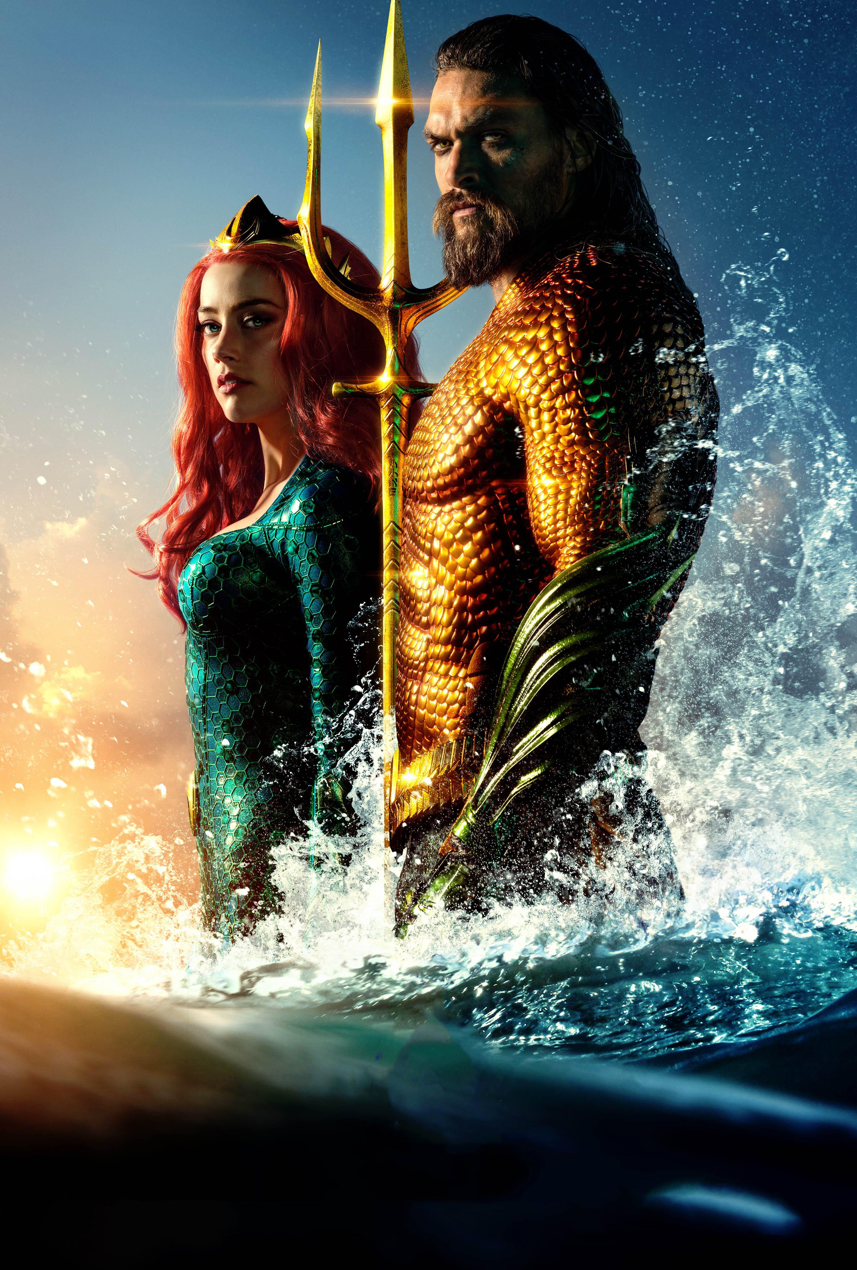 Aquaman 2018 Movie Fan Poster Wallpapers