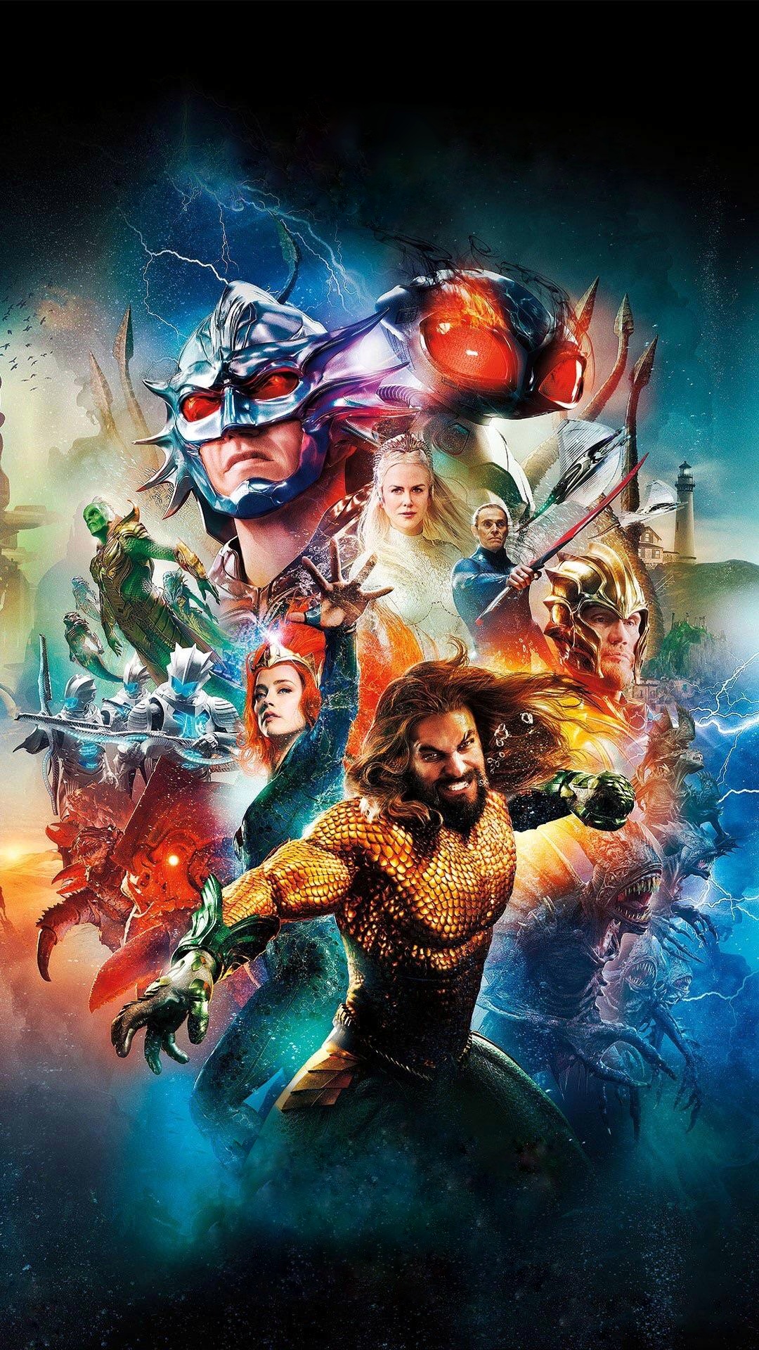 Aquaman 2018 Movie Fan Poster Wallpapers