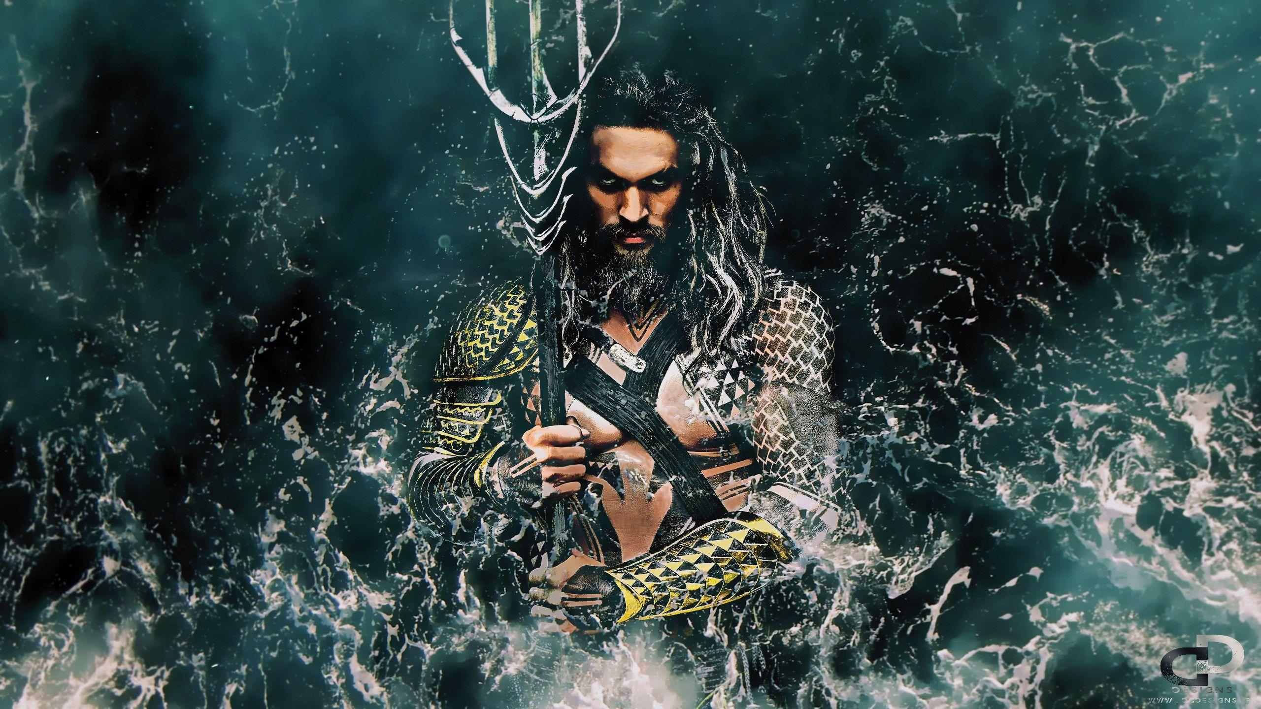 Aquaman 2018 Movie Fan Poster Wallpapers