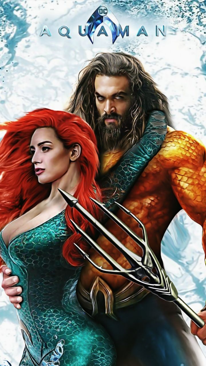 Aquaman 2018 Movie Fan Poster Wallpapers