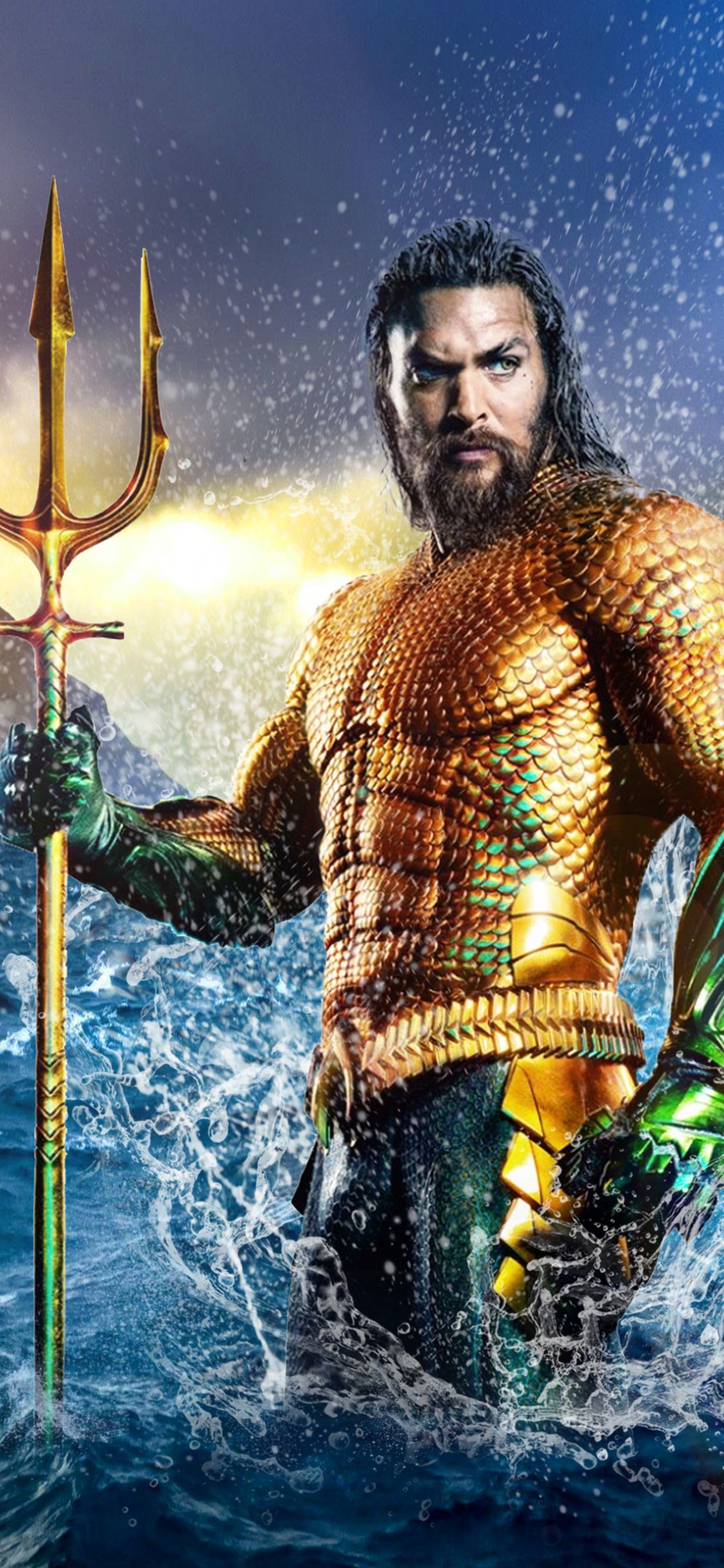 Aquaman 2018 Movie First Look Wallpapers