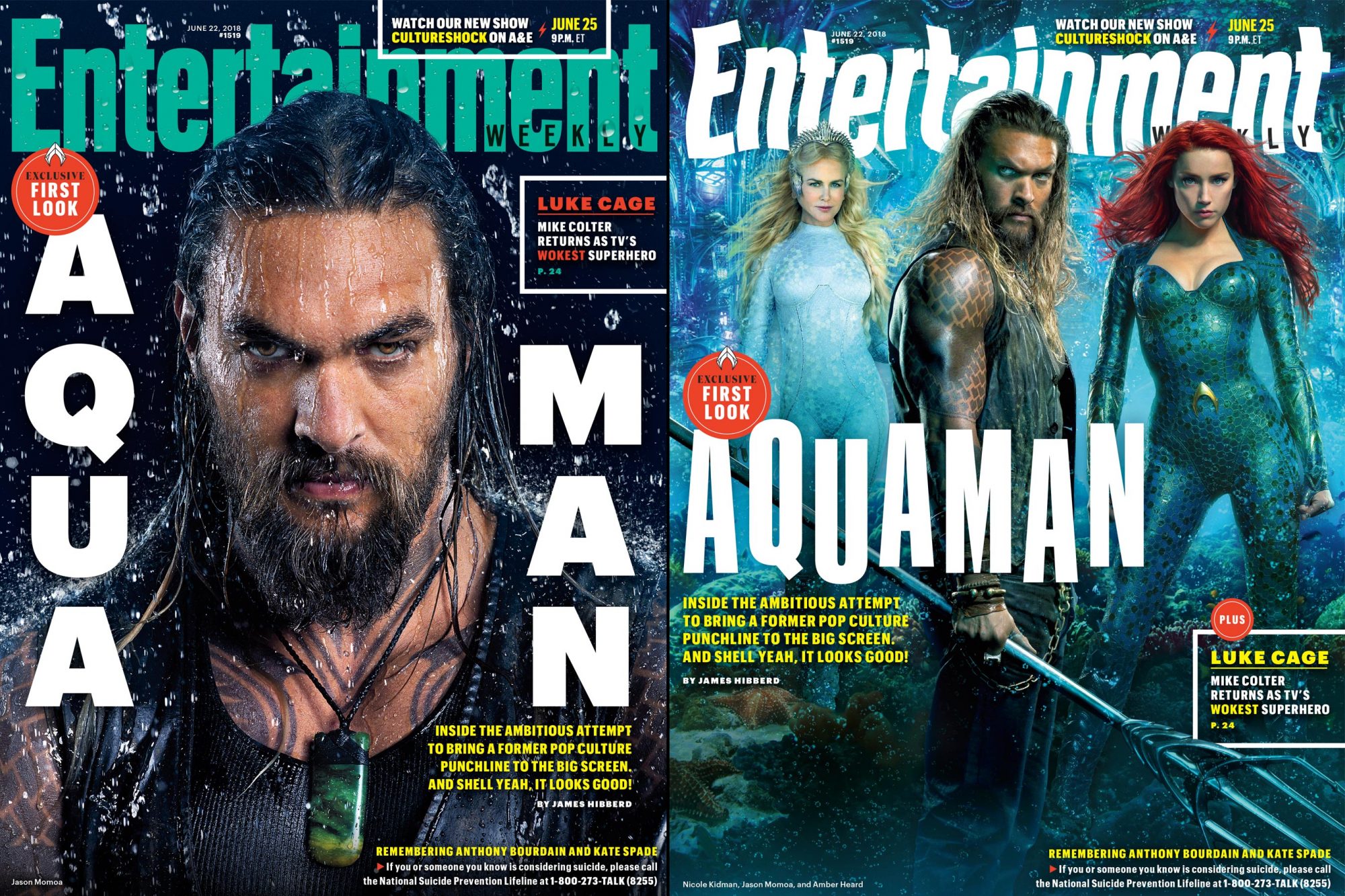 Aquaman 2018 Movie First Look Wallpapers