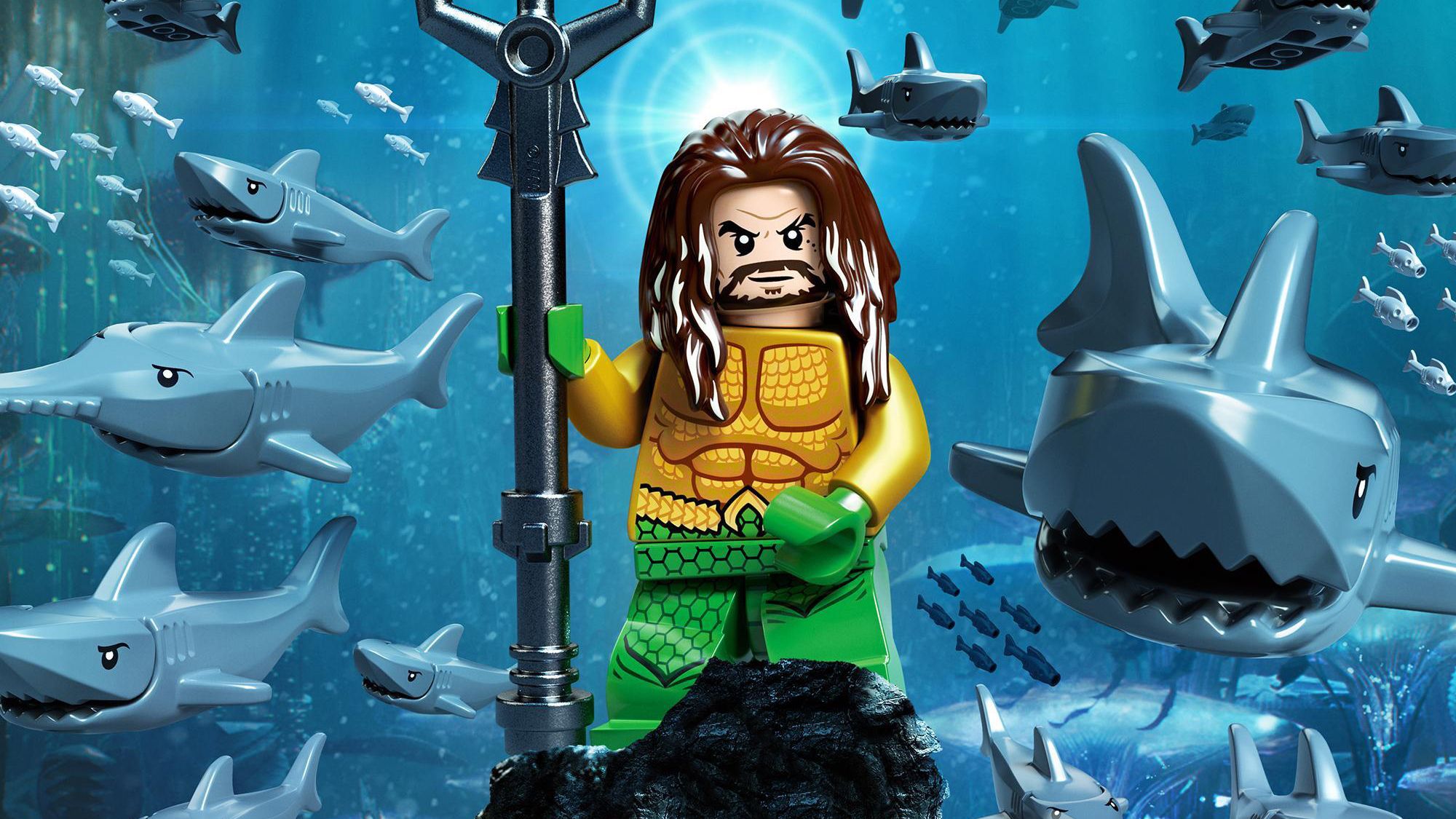 Aquaman 2018 Movie First Look Wallpapers