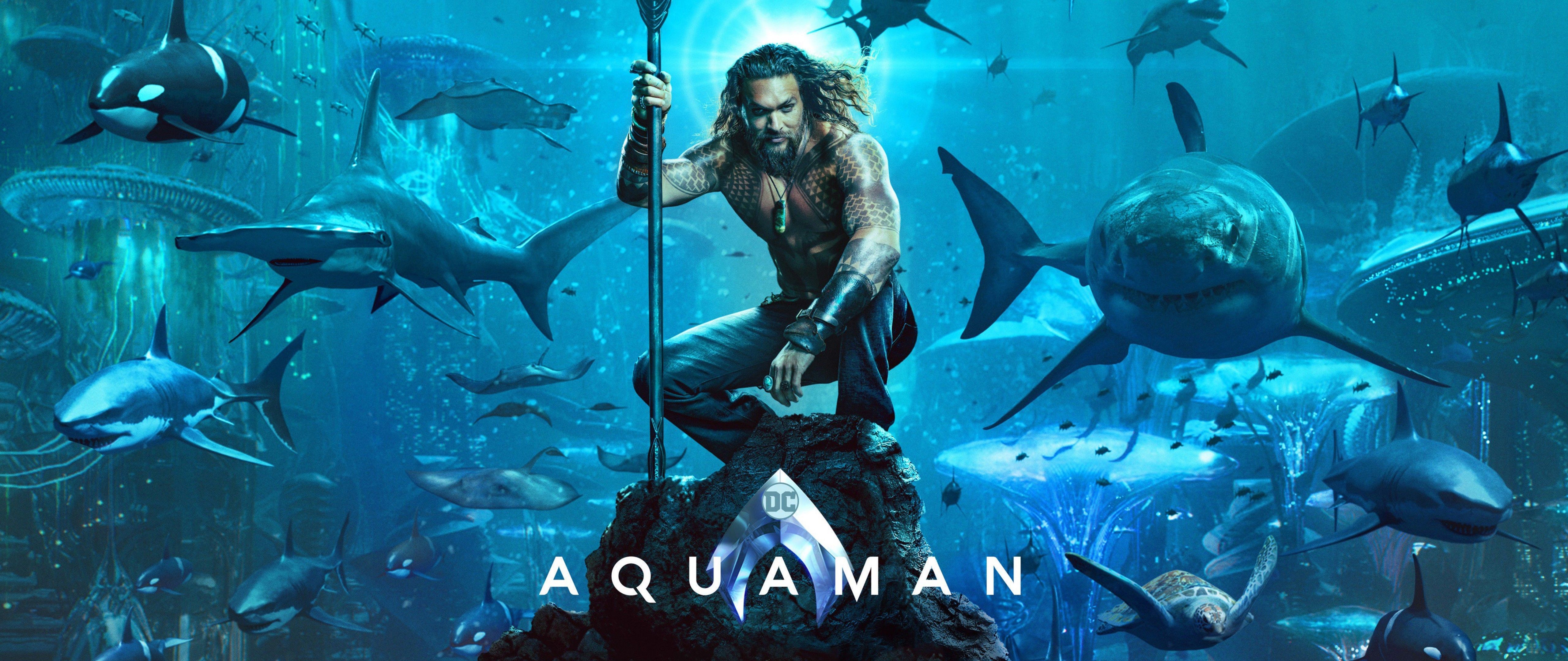 Aquaman 2018 Movie Poster Wallpapers