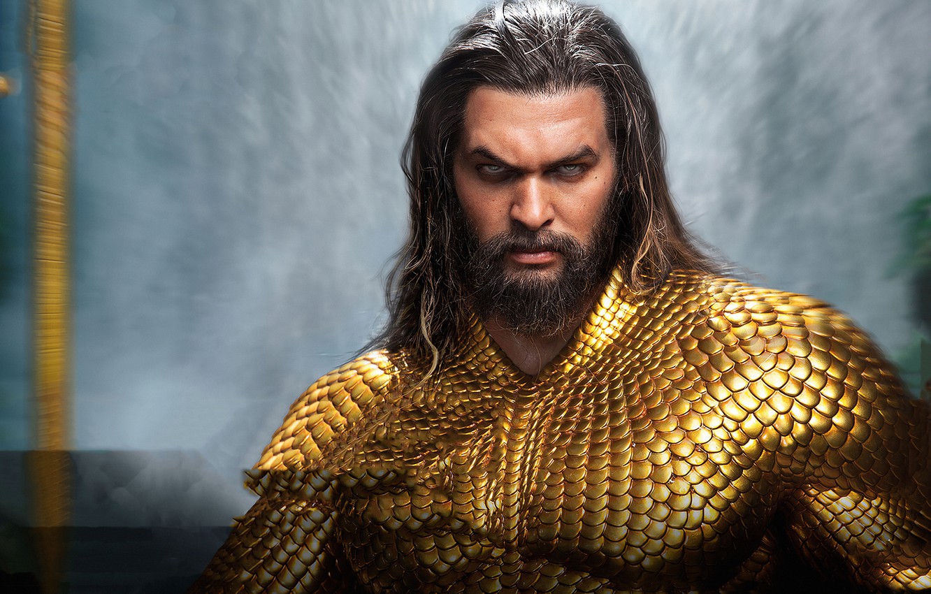 Aquaman Jason Momoa Wallpapers