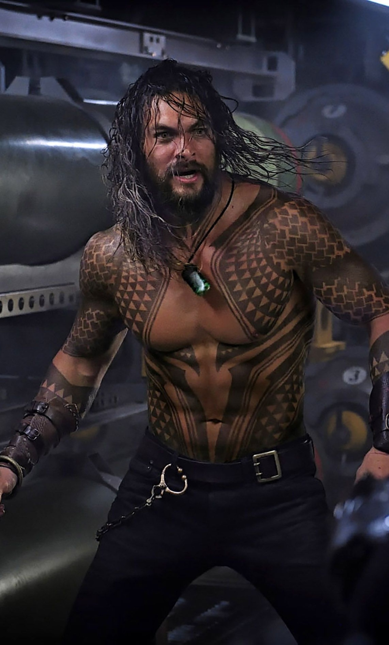 Aquaman Jason Momoa Wallpapers