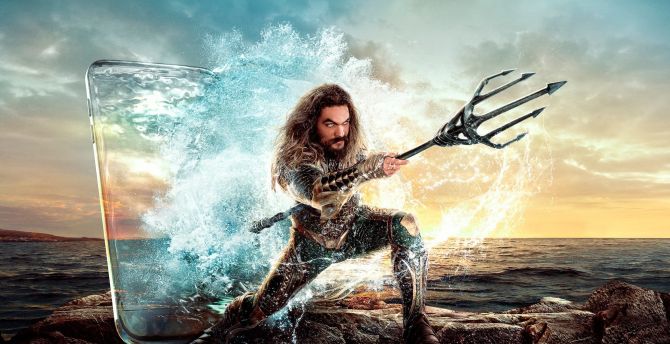 Aquaman Jason Momoa Wallpapers